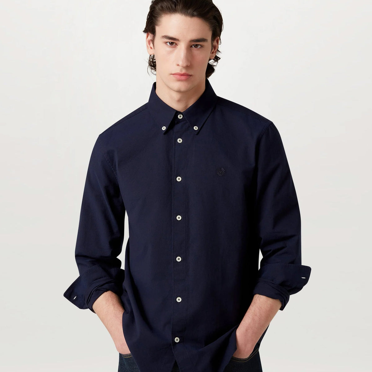 Long Sleeve Street Shirt Dark Ink