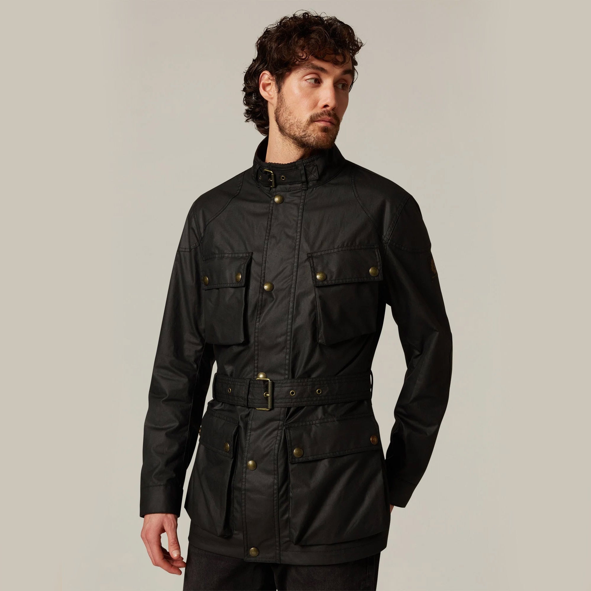 Trialmaster Jacket Black