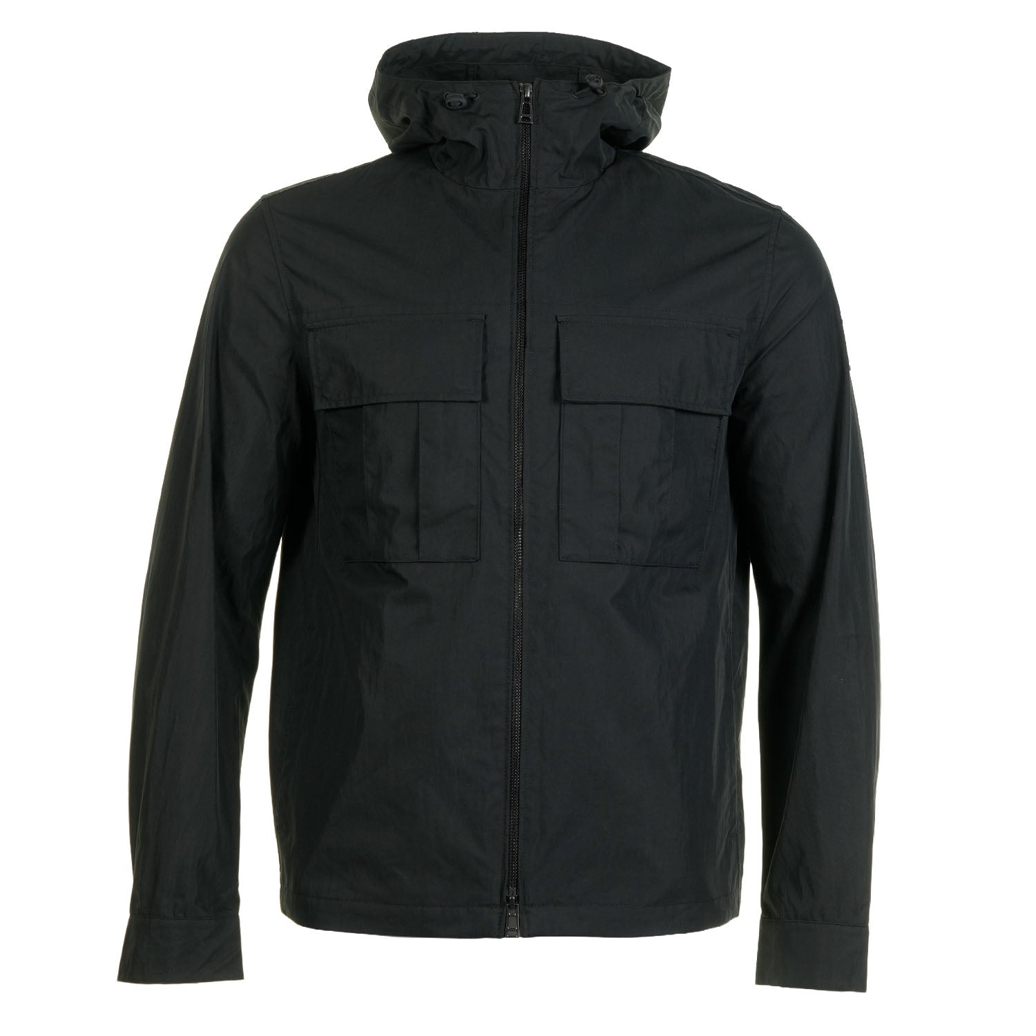 Belstaff Container Overshirt Black
