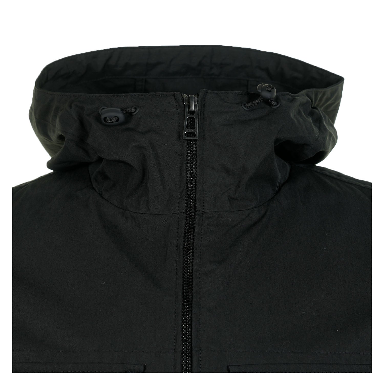 Container Overshirt Black