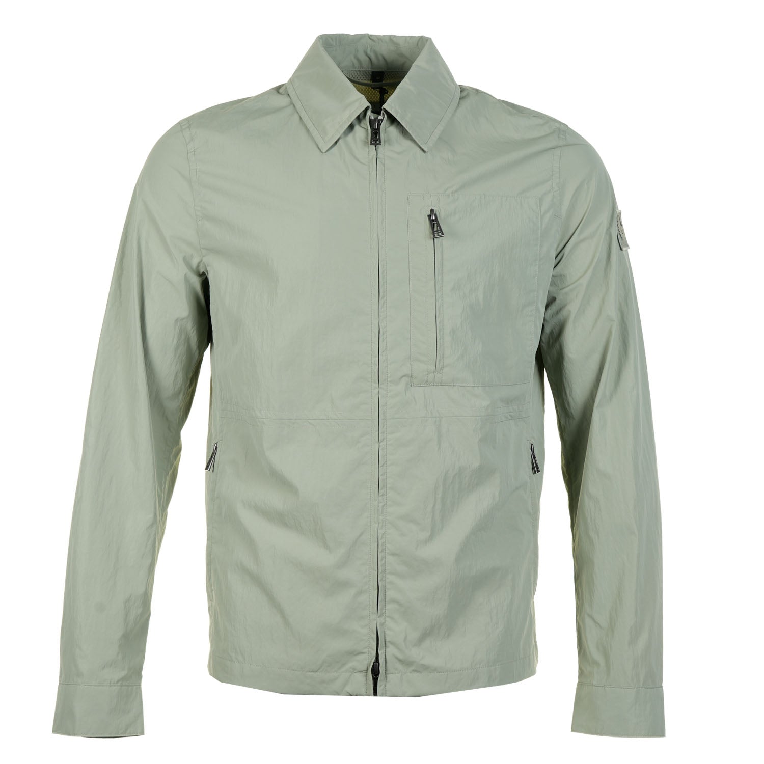 Belstaff Grid Overshirt Lichen