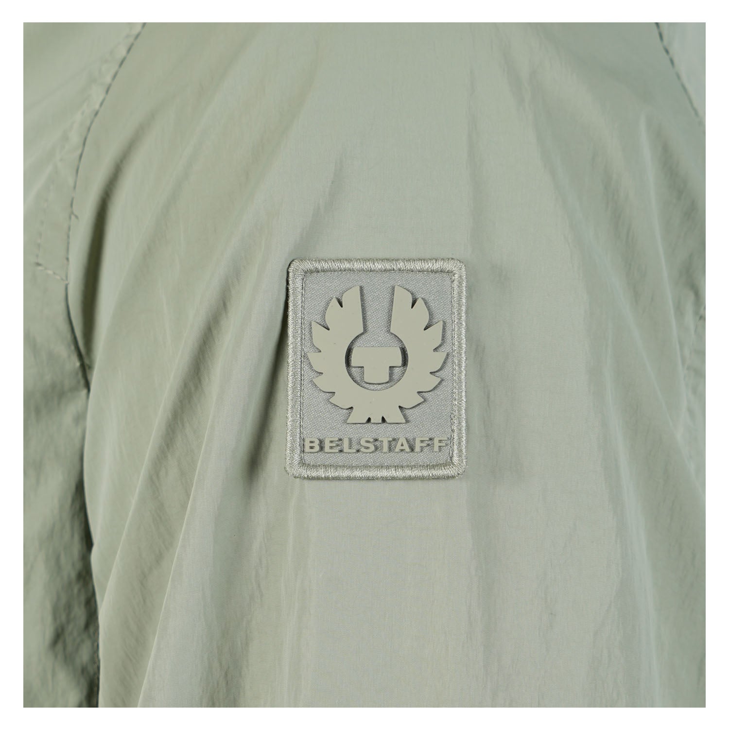Grid Overshirt Lichen
