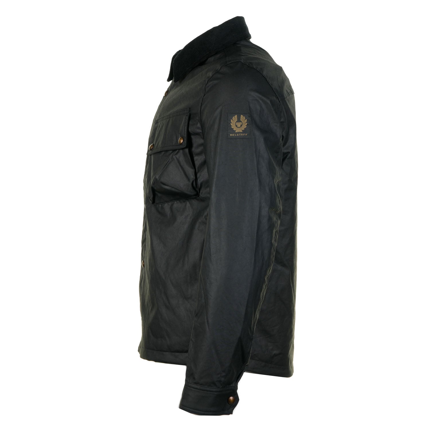 Ground Wax Jacket Black