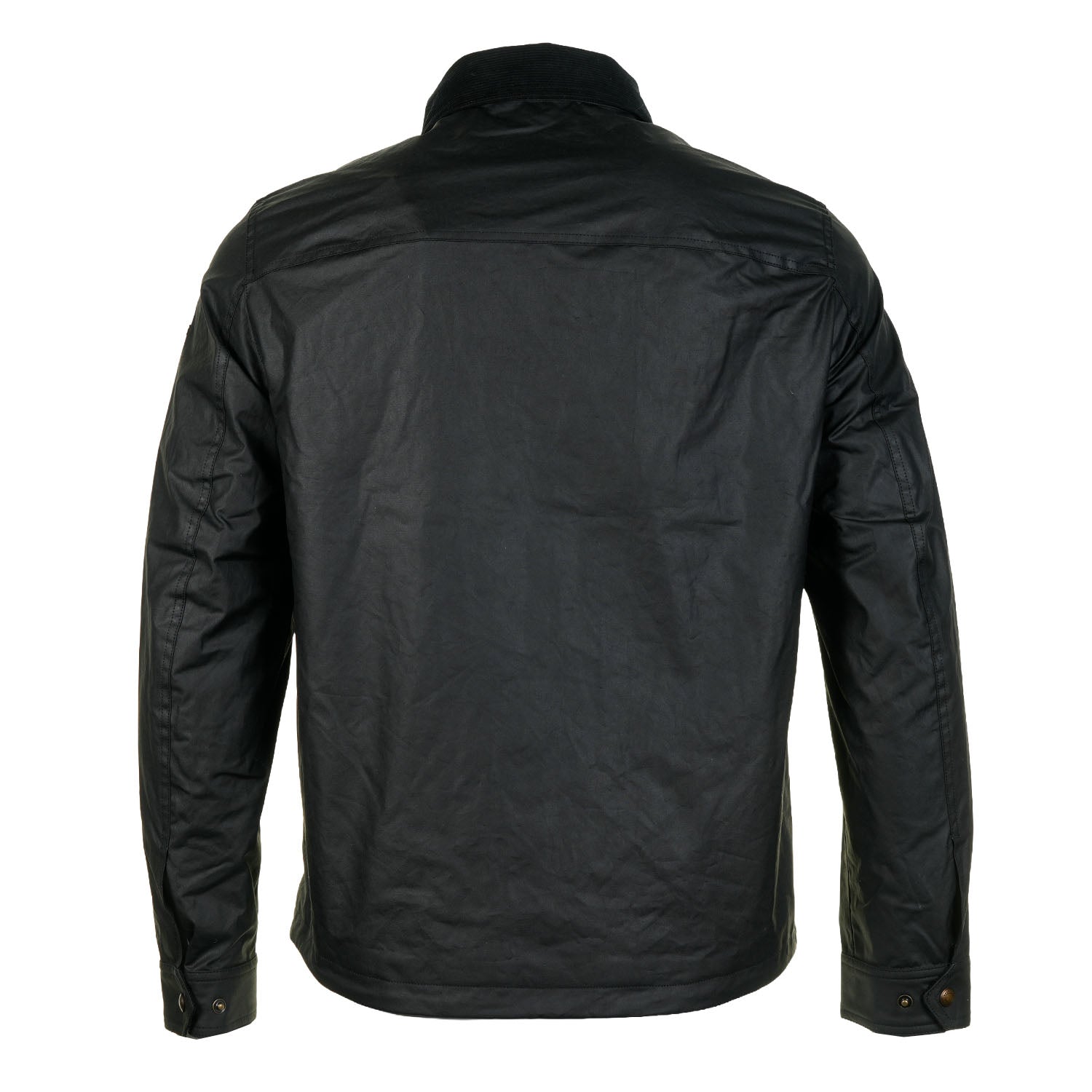 Ground Wax Jacket Black
