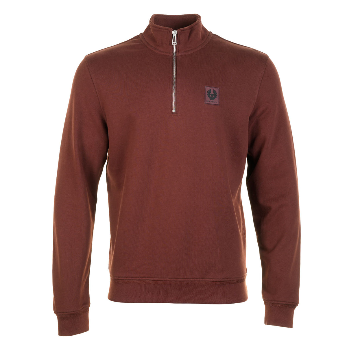 Quarter Zip Sweatshirt Oxblood