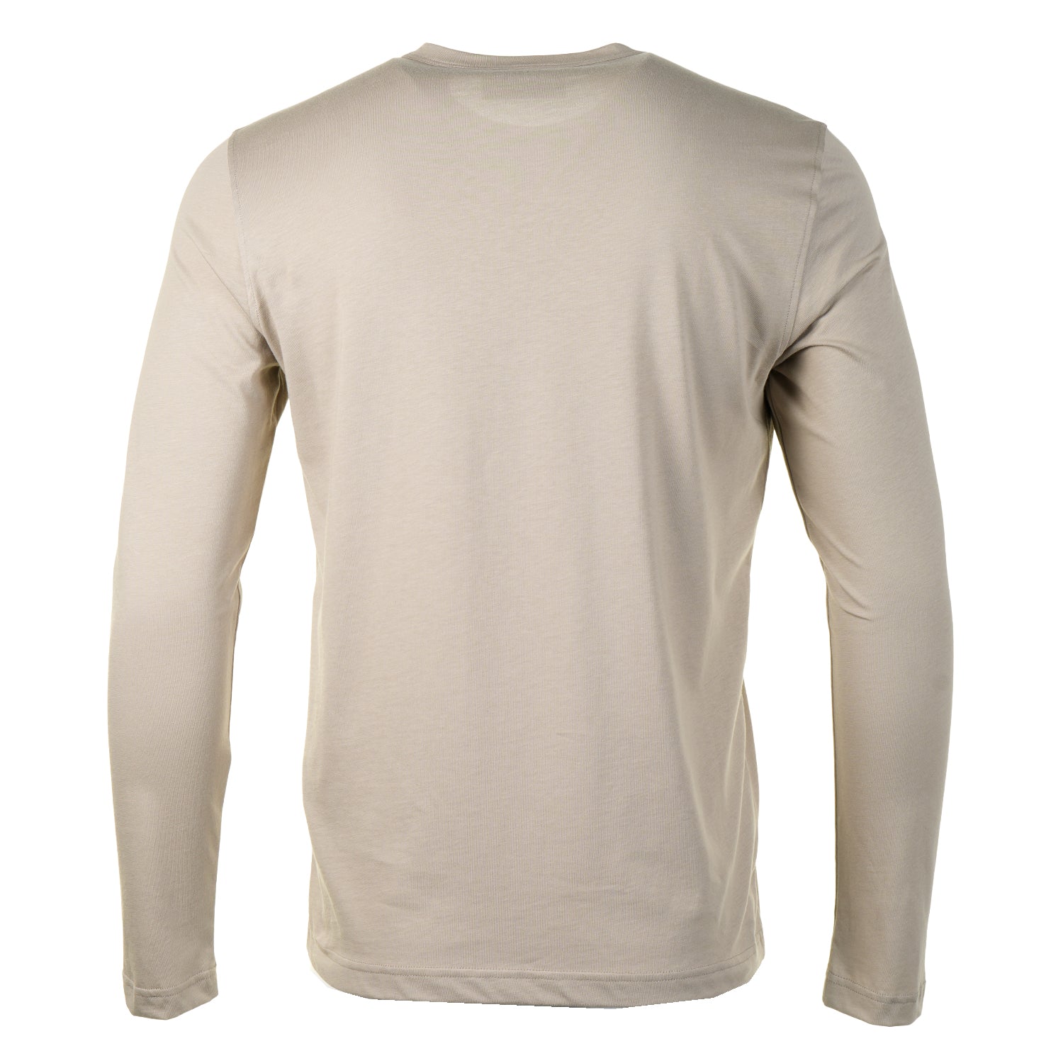 Long Sleeve T Shirt Dark Sand