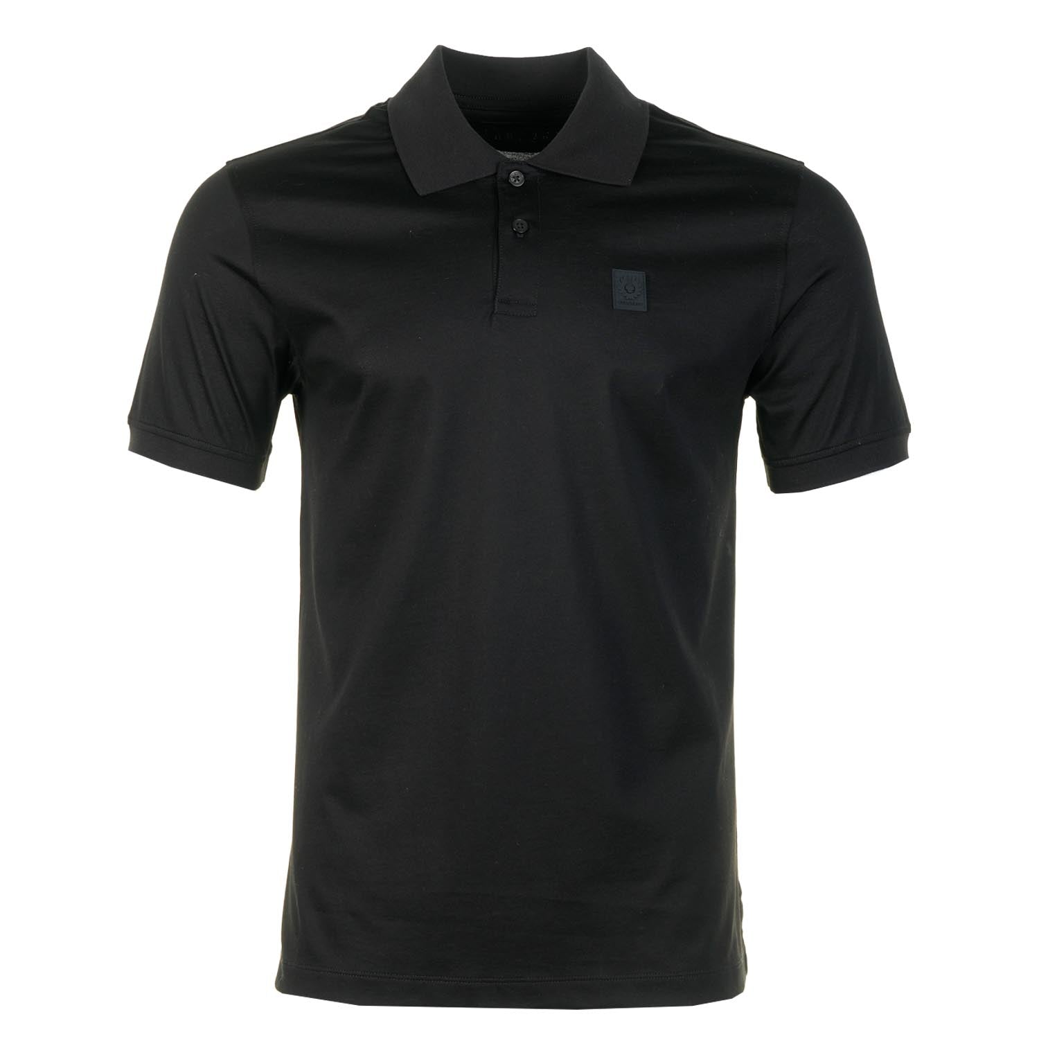 Steel Polo Shirt Black