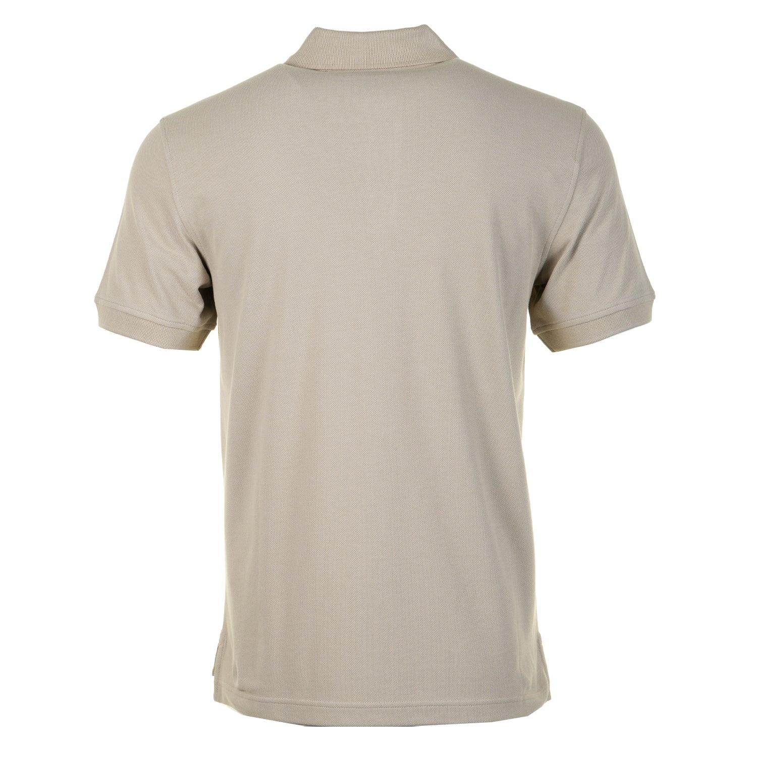 Short Sleeve Polo Shirt Dark Sand