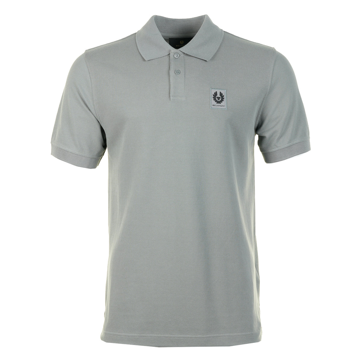 Short Sleeve Polo Shirt Atlantic Grey