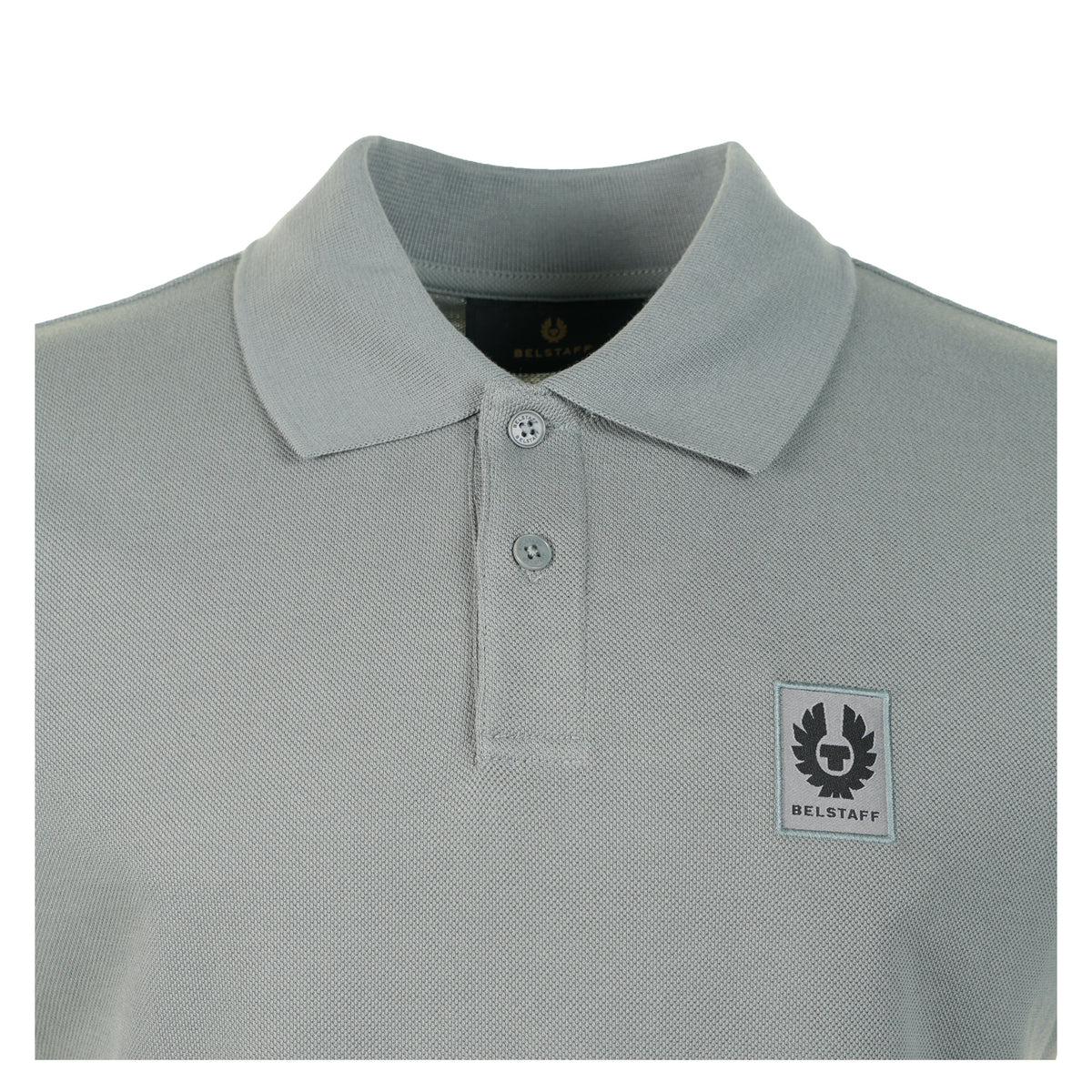 Short Sleeve Polo Shirt Atlantic Grey