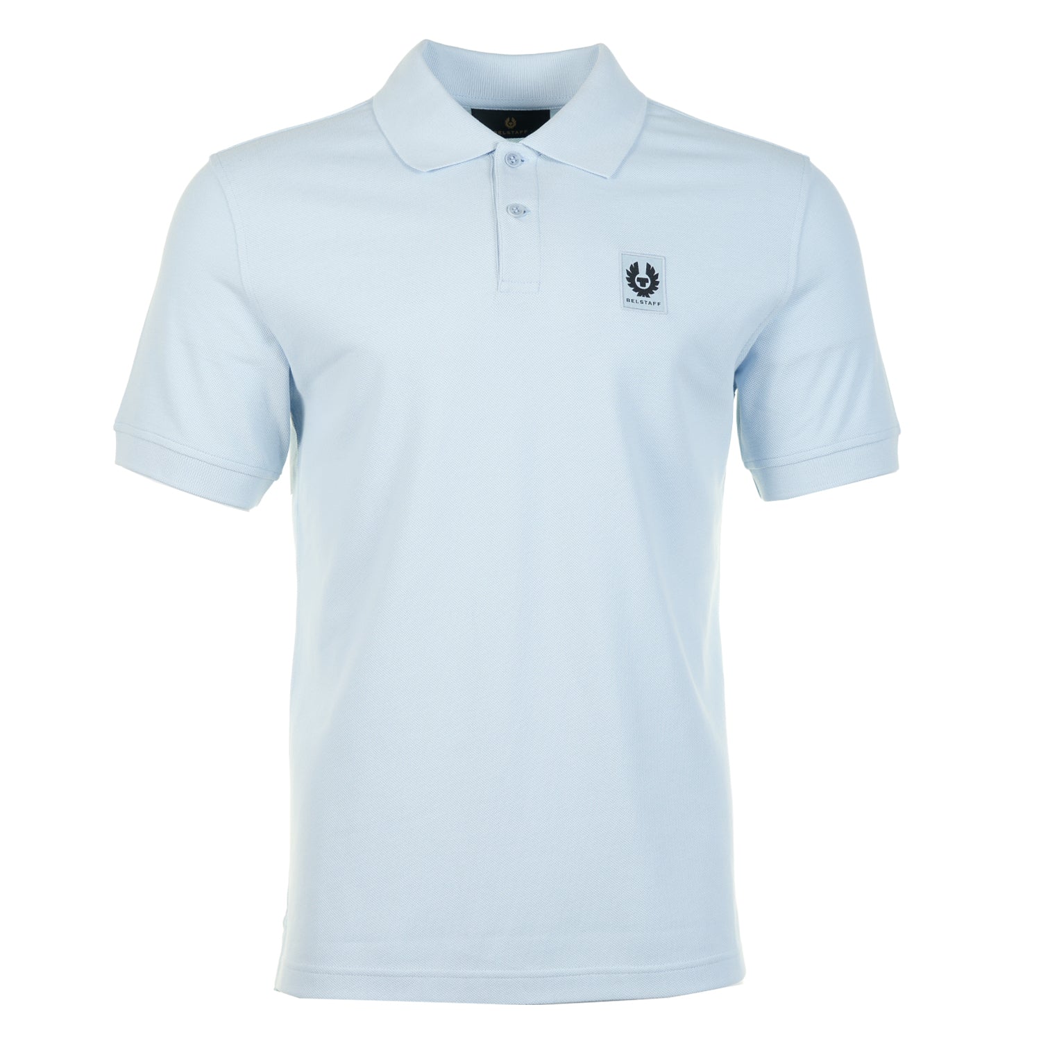 Short Sleeve Polo Shirt Sky Blue