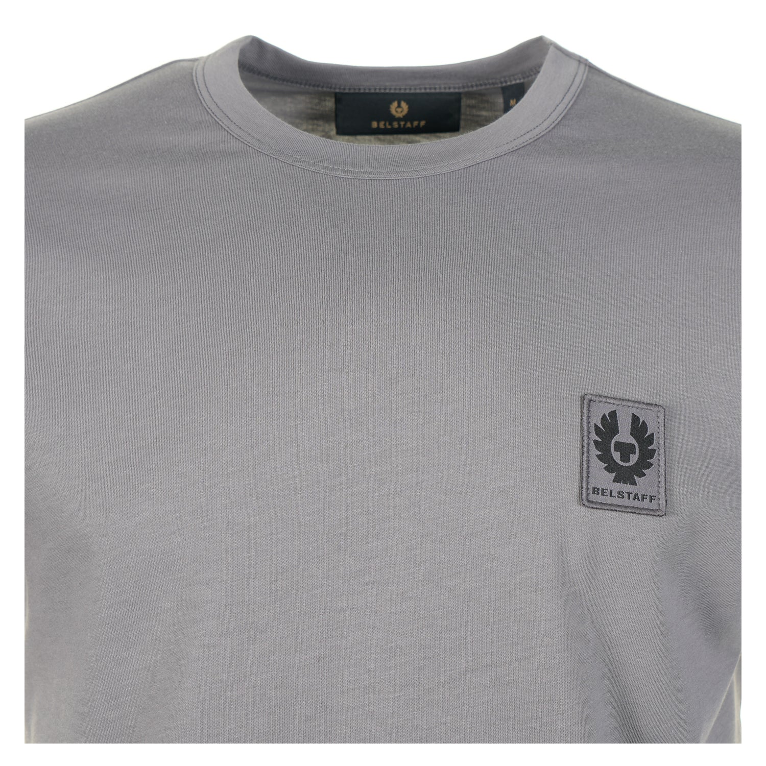 Short Sleeve T Shirt Tornado Grey