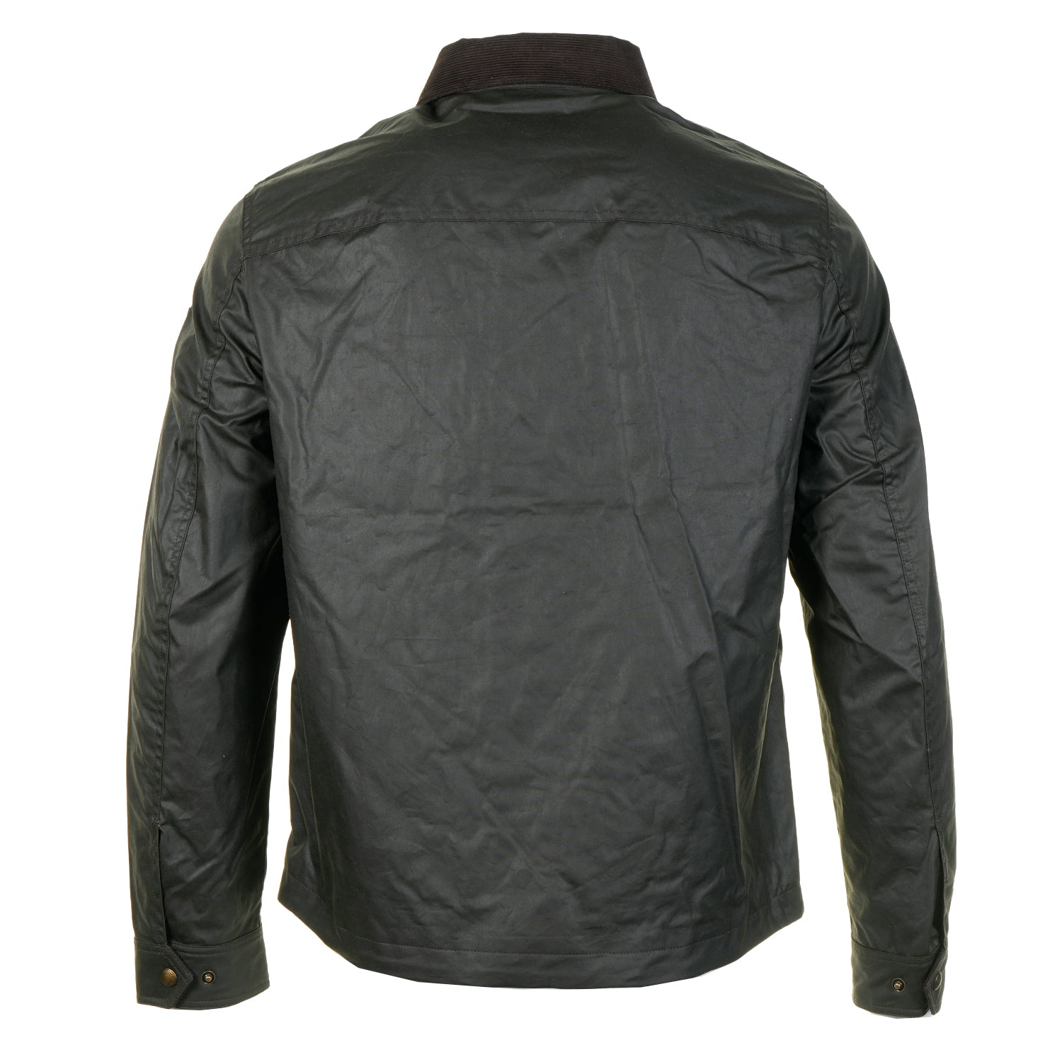 Ground Wax Jacket Faded Olive