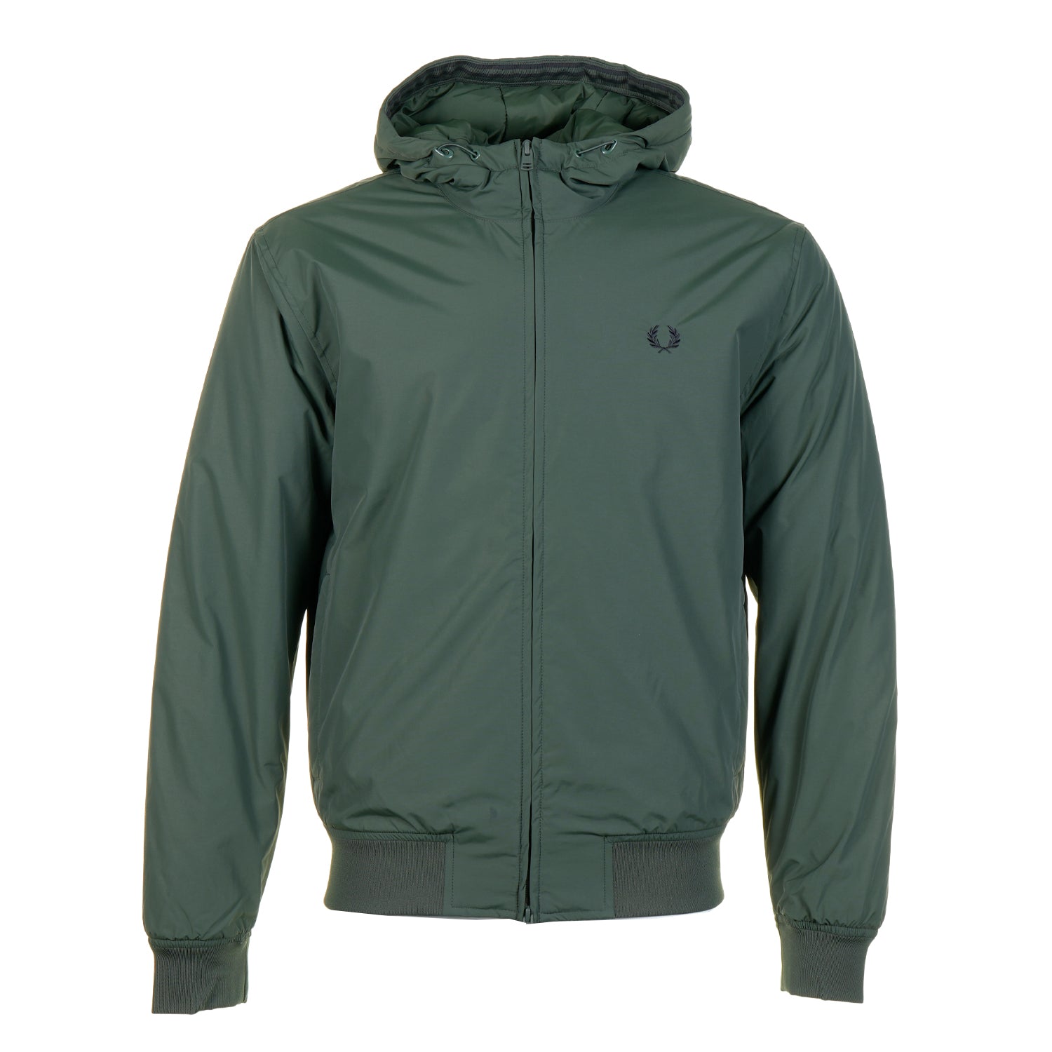 Padded Hooded Brentham Jacket Court Green