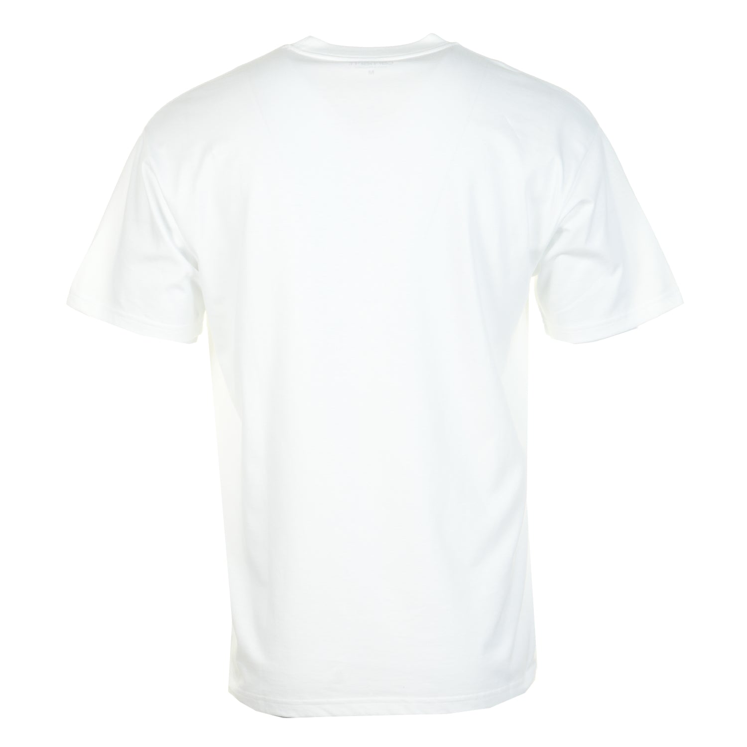 Short Sleeve Beaker T Shirt White