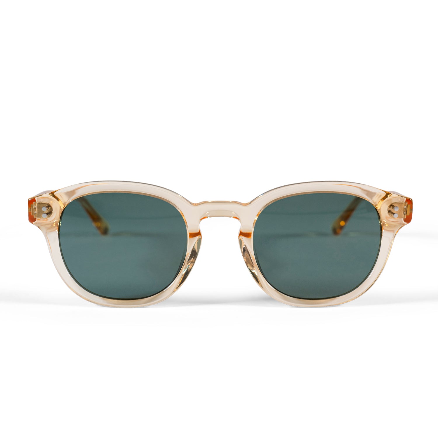 Billie Sunglasses Champagne Green