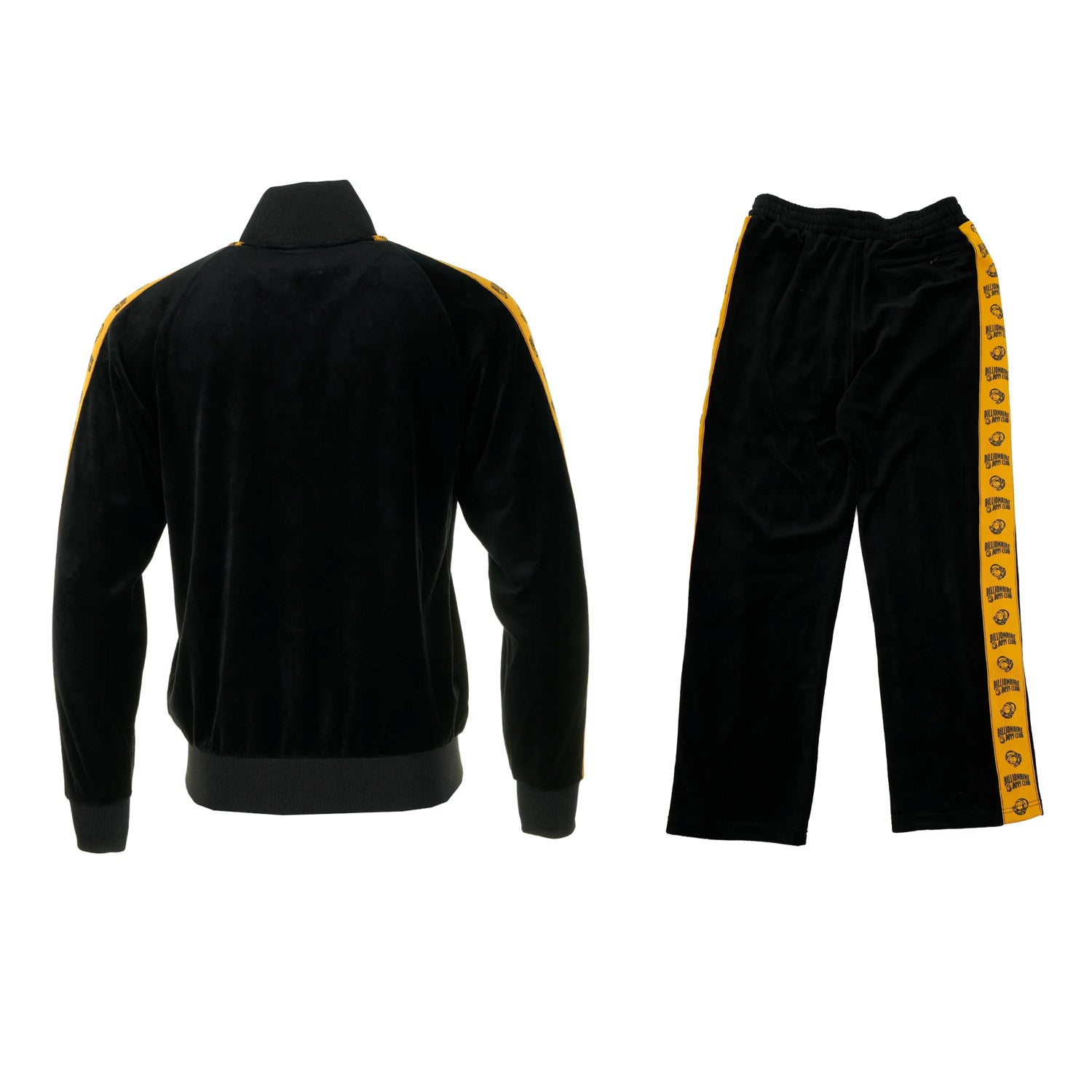 Logo Taped Velour Tracksuit