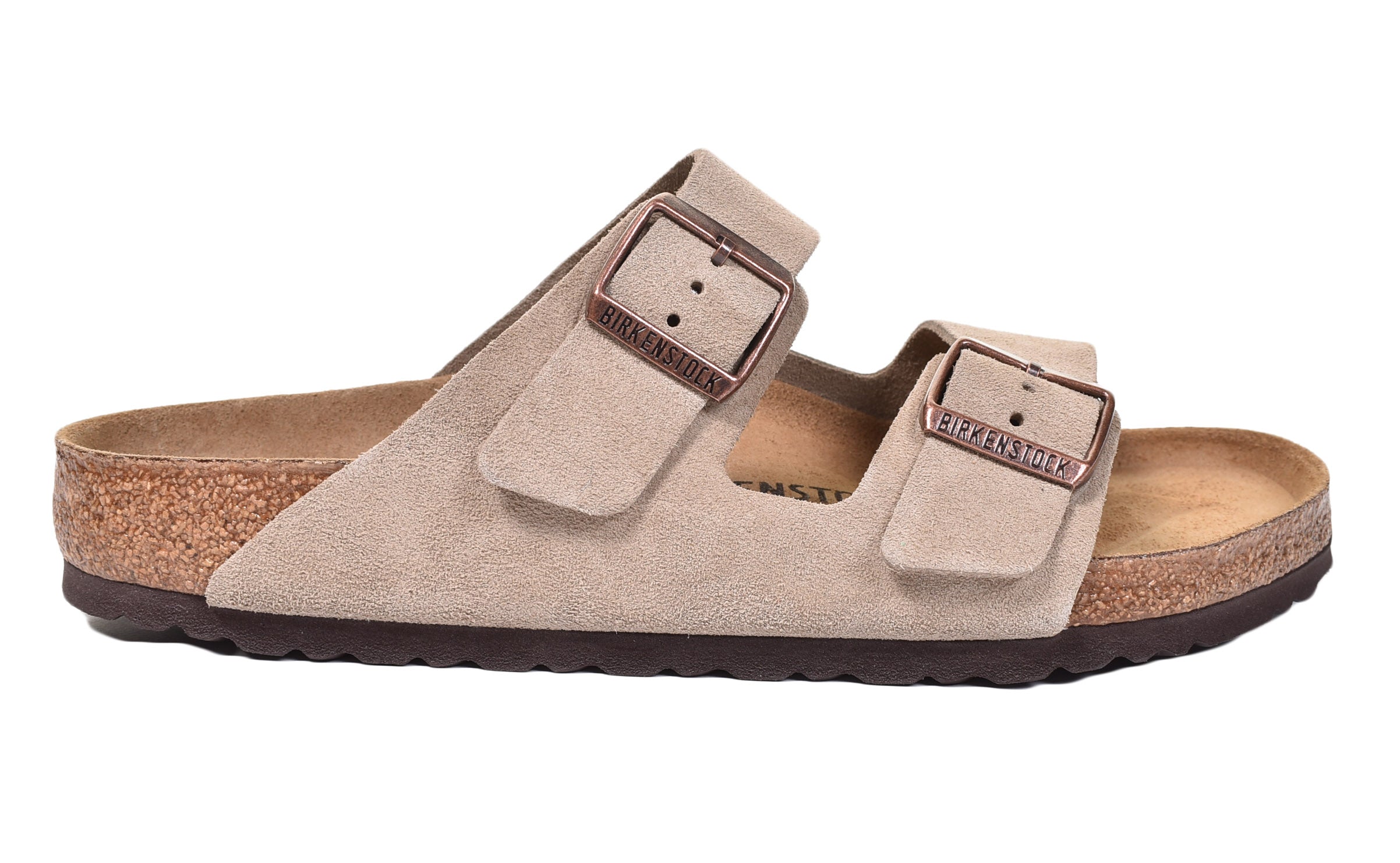 Birkenstock Arizona BS Taupe Leather Regular Width