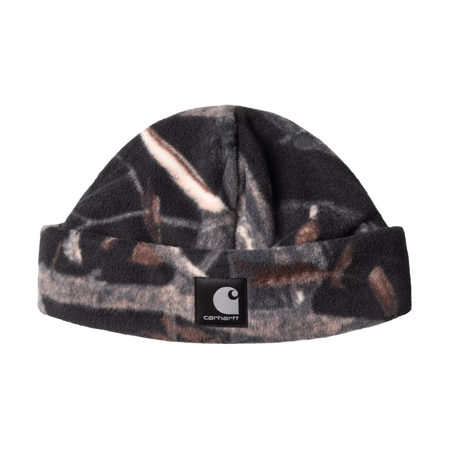 Blevin Beanie Camo Feather Tree