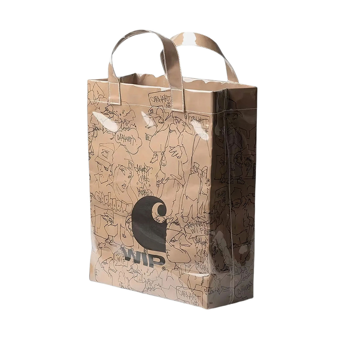 Blinkerfluid Paper Bag Brown