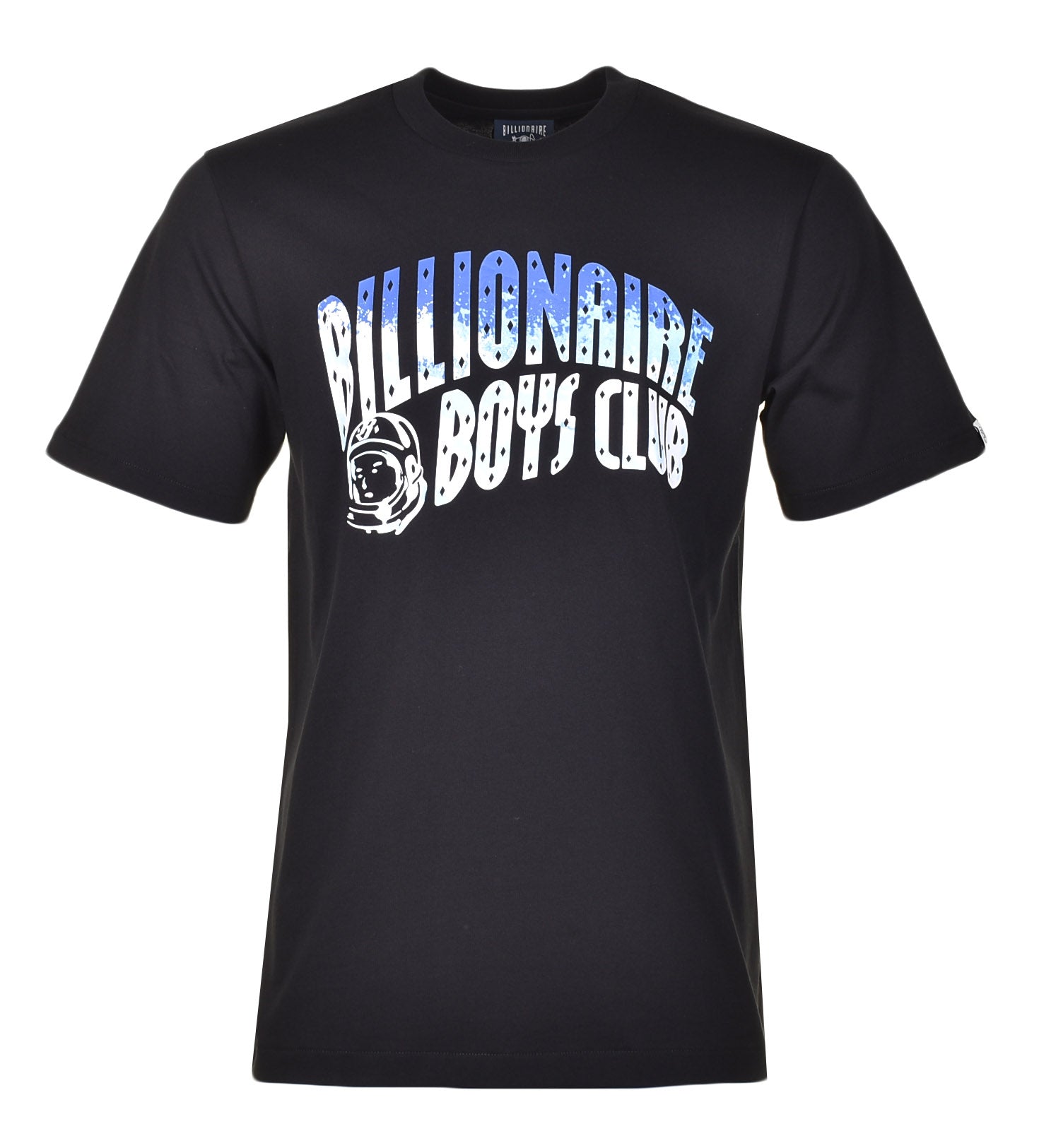 Mens Billionaire Boys Club Great Wave Fill Arch Logo T Shirt Black