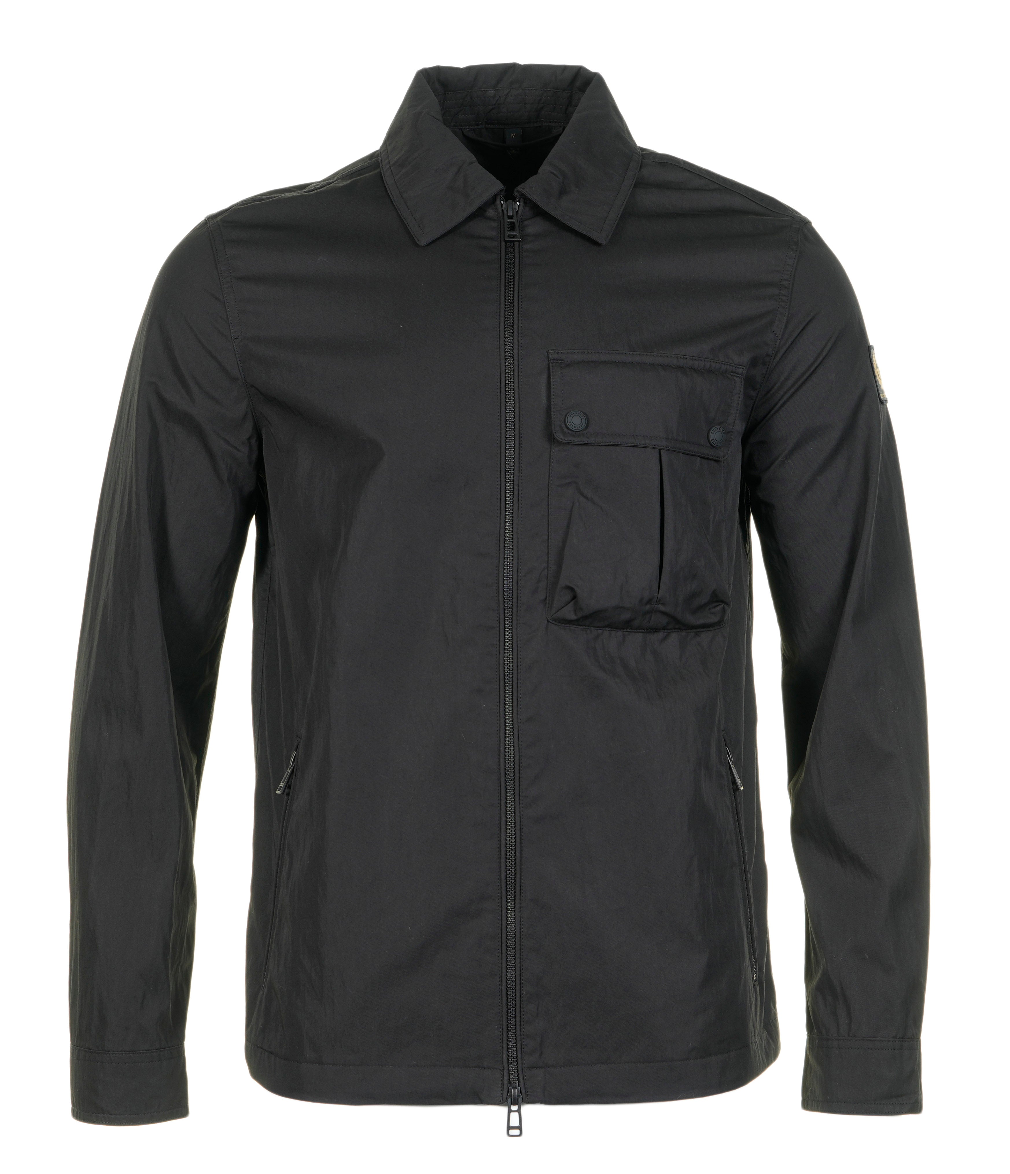 Drome Overshirt Black