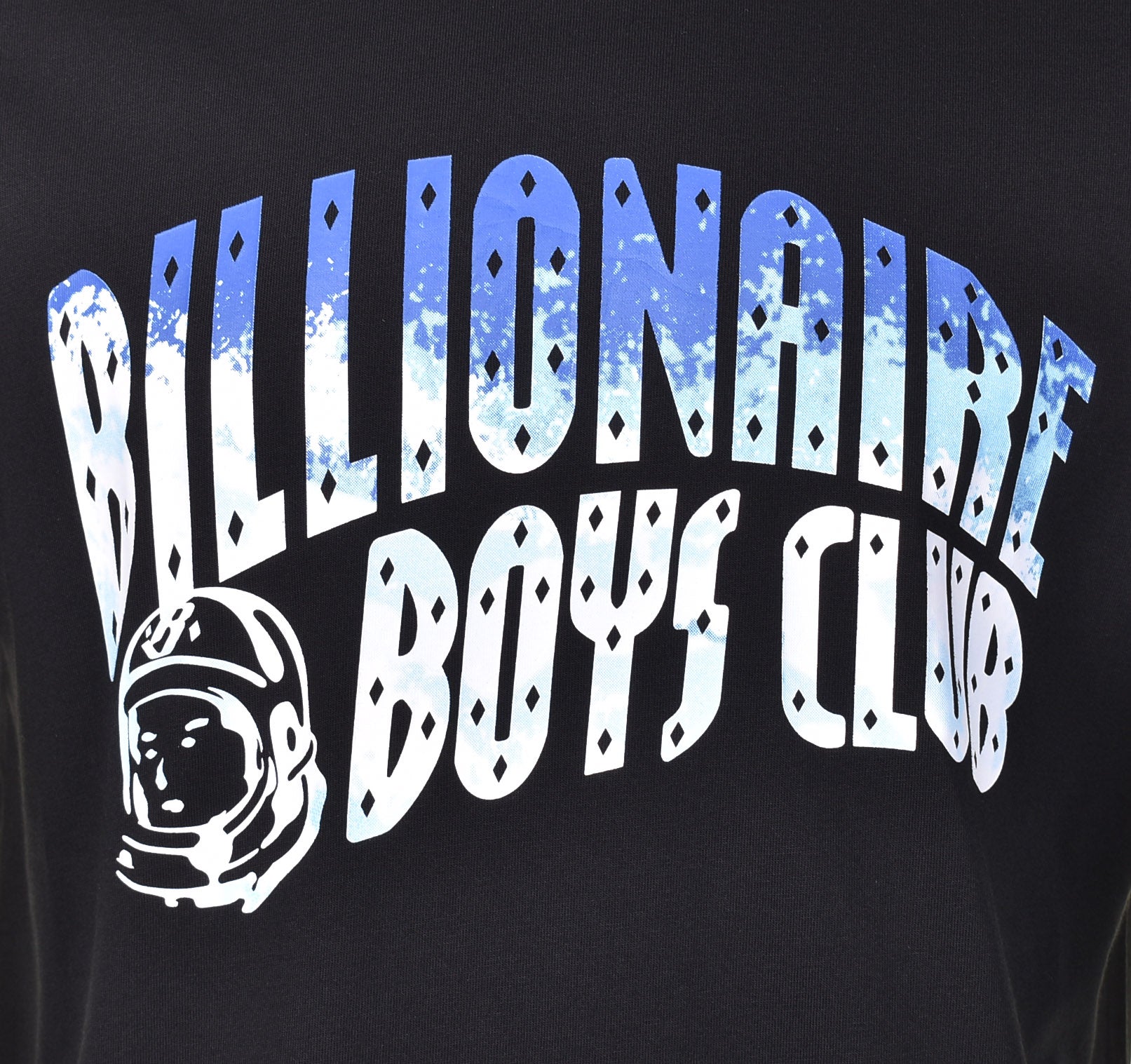 Great Wave Fill Arch Logo T Shirt Black