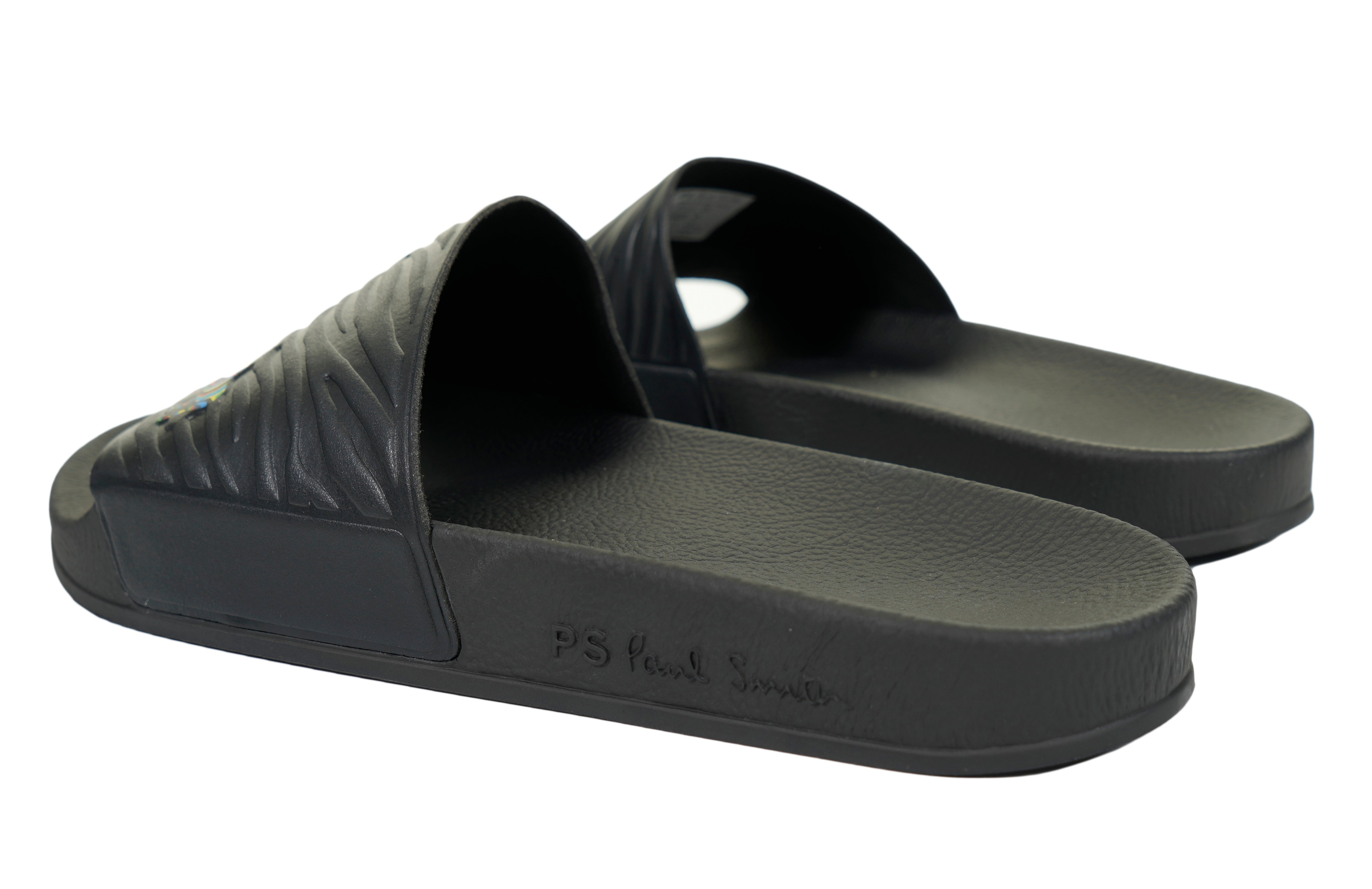 Zed Sliders Zebra Black