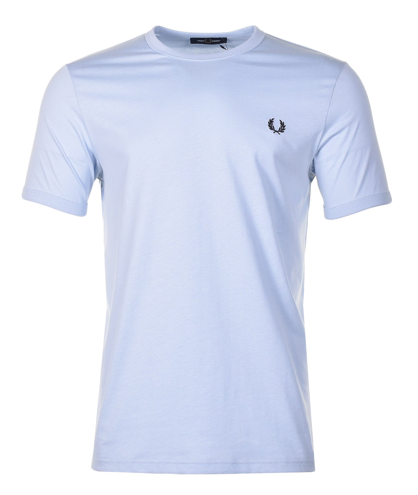 Ringer T Shirt Light Smoke