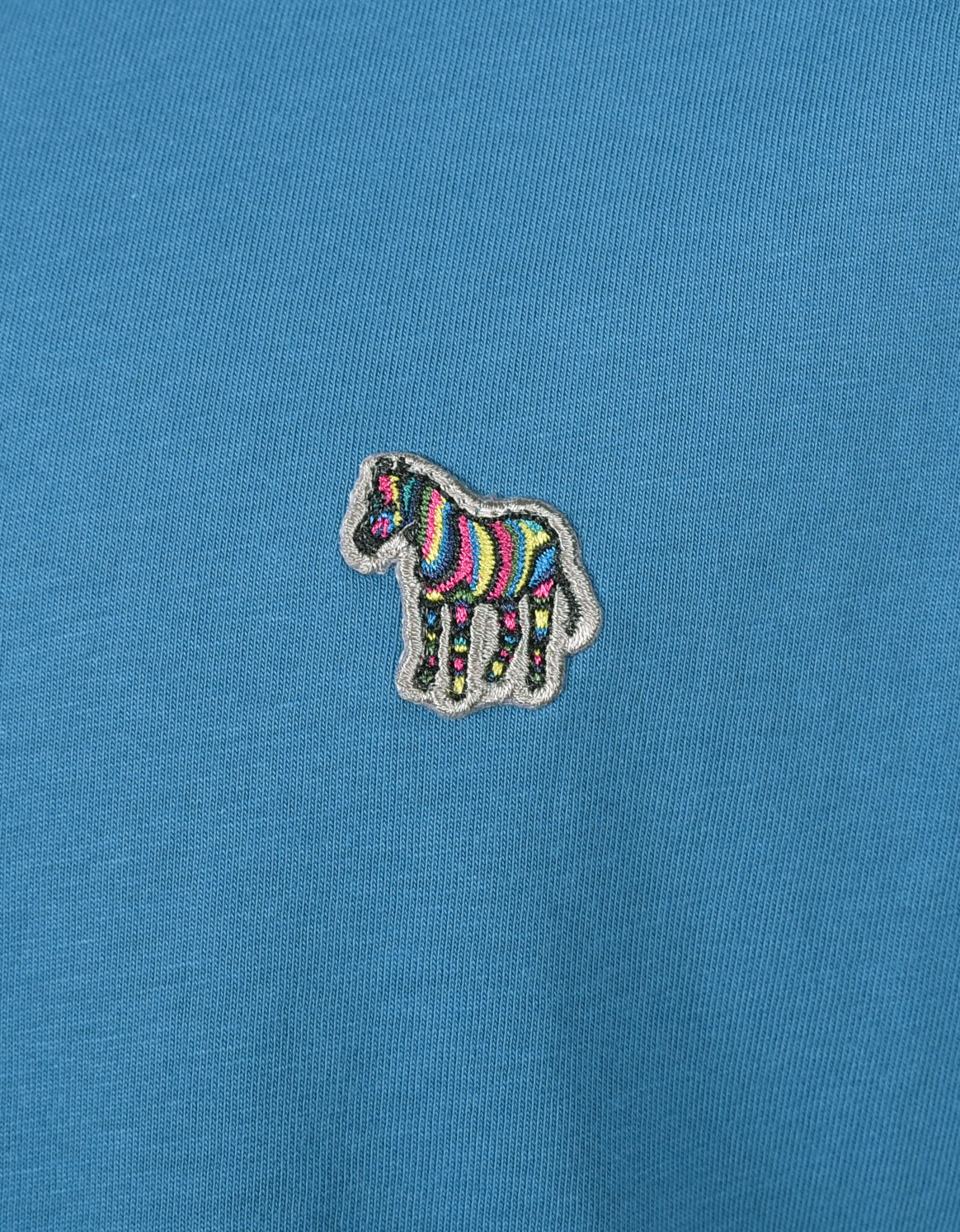 Regular Fit Zebra T Shirt 44J Blue