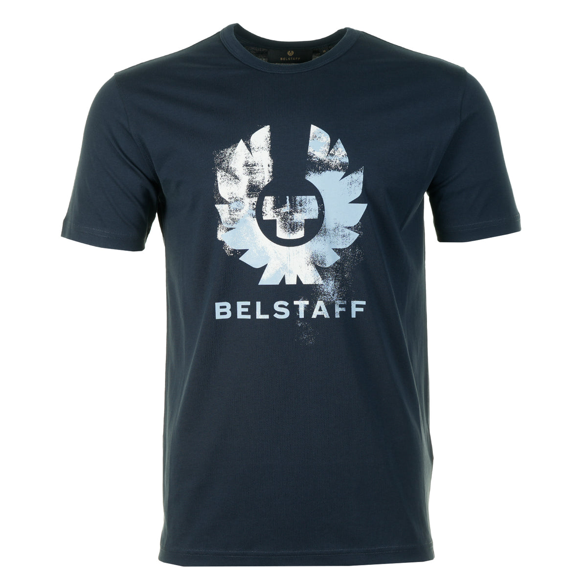 Blur T Shirt Dark Ink