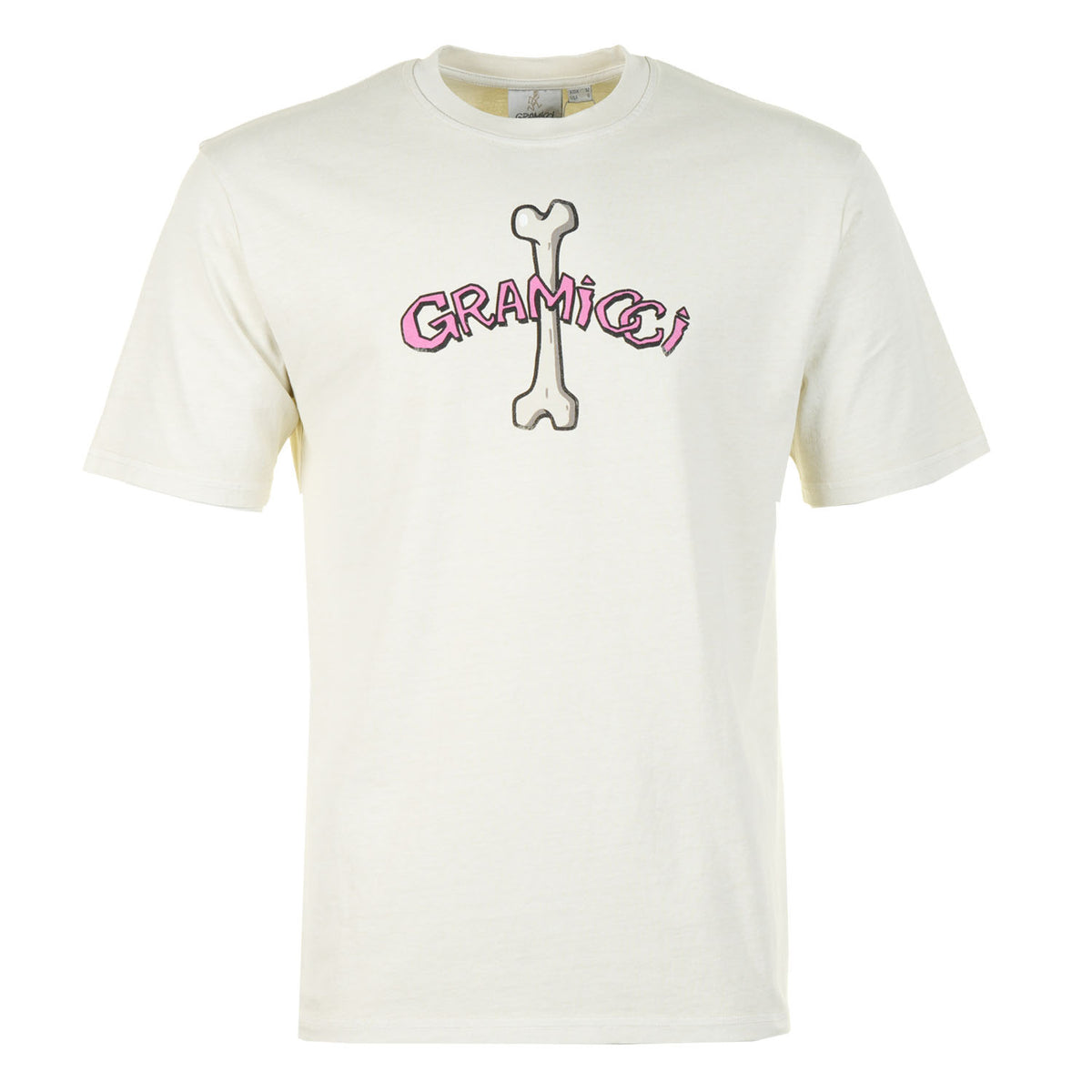 Bone Tee Natural Pigment Dyed