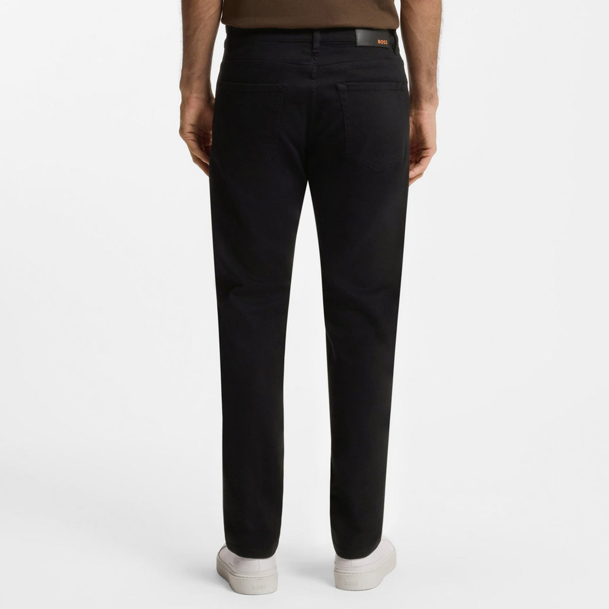 Re Maine Regular Fit Stretch Jeans 003 Black
