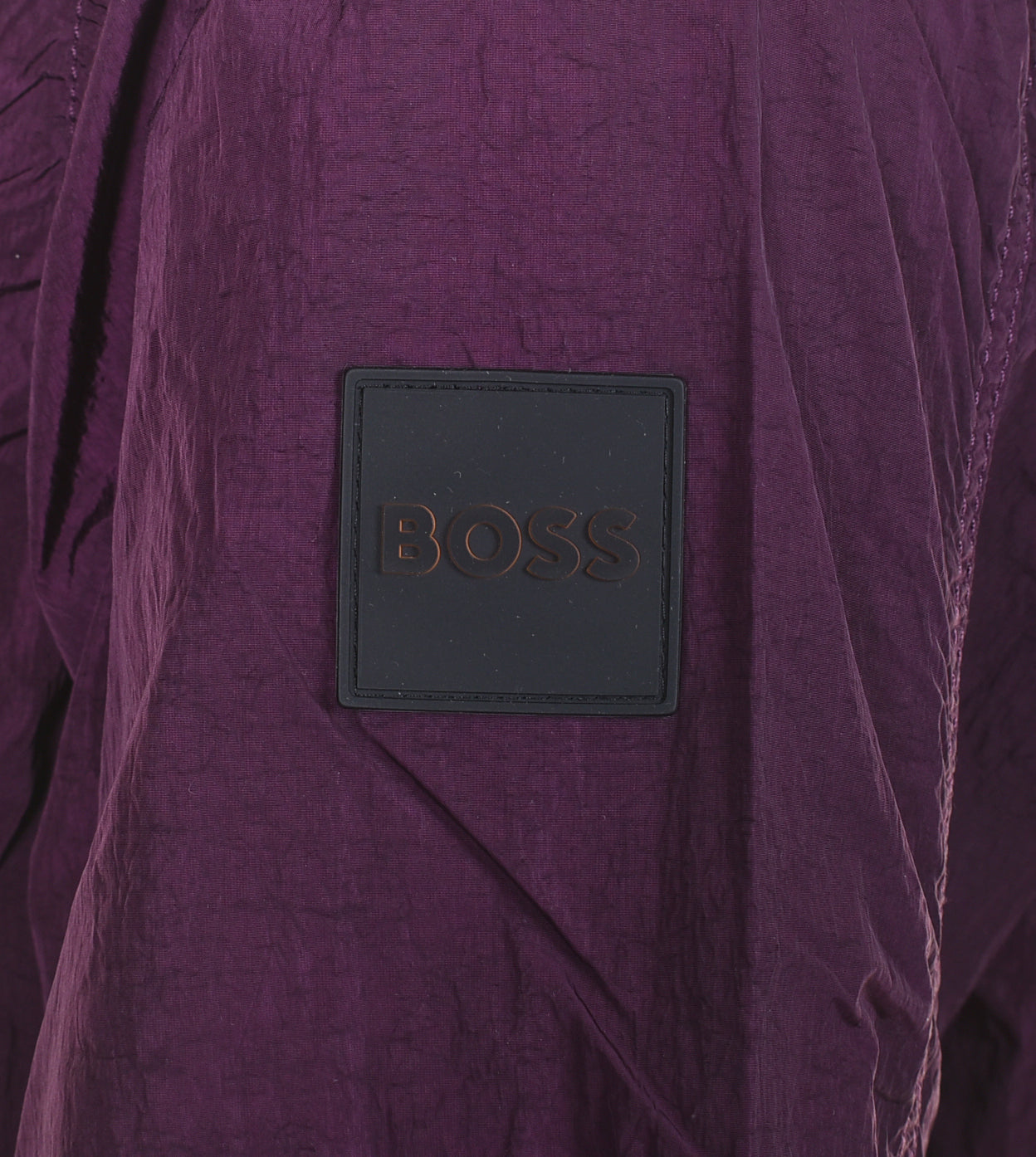 Lovel Zip Overshirt 510 Medium Purple