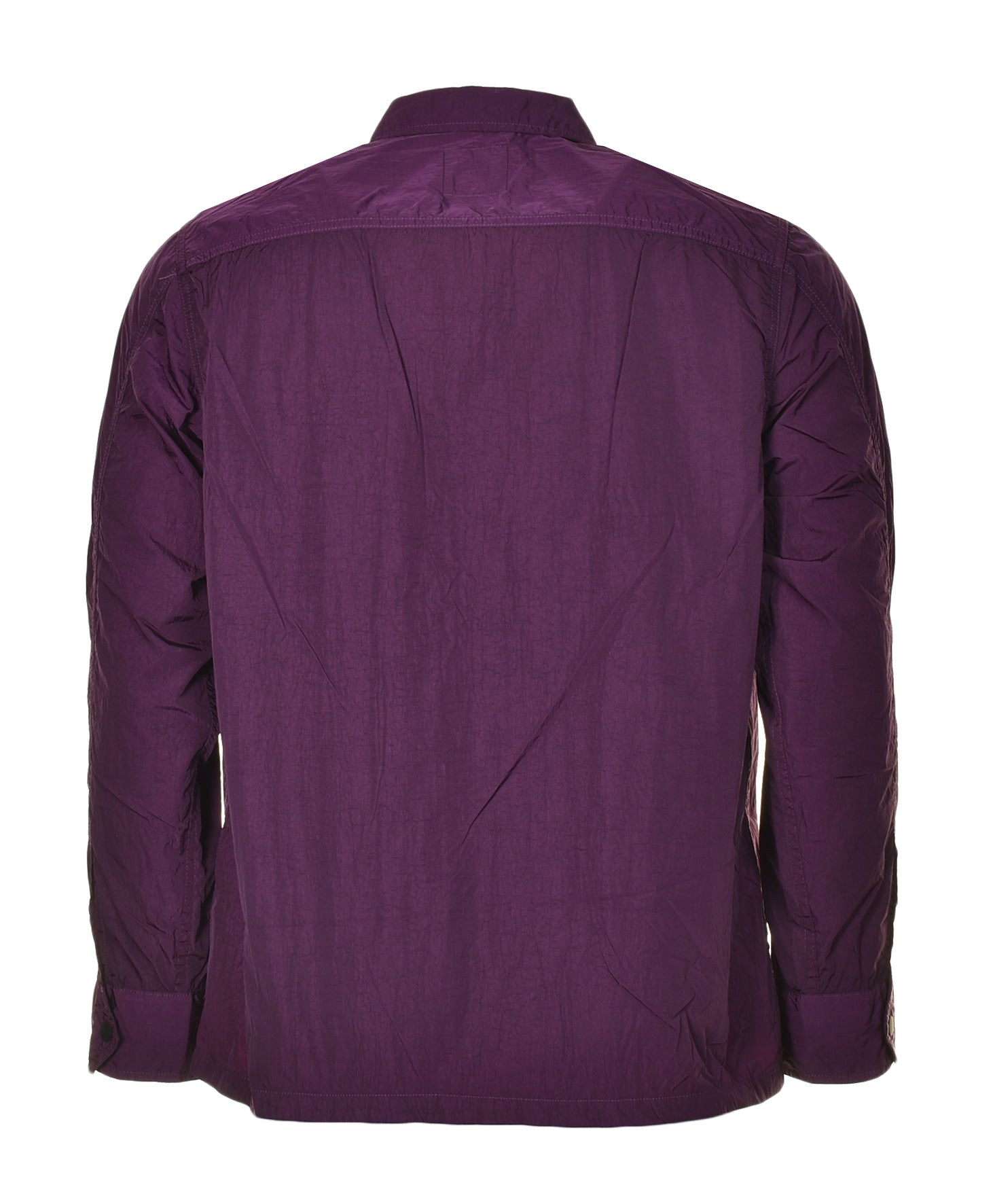 Lovel Zip Overshirt 510 Medium Purple