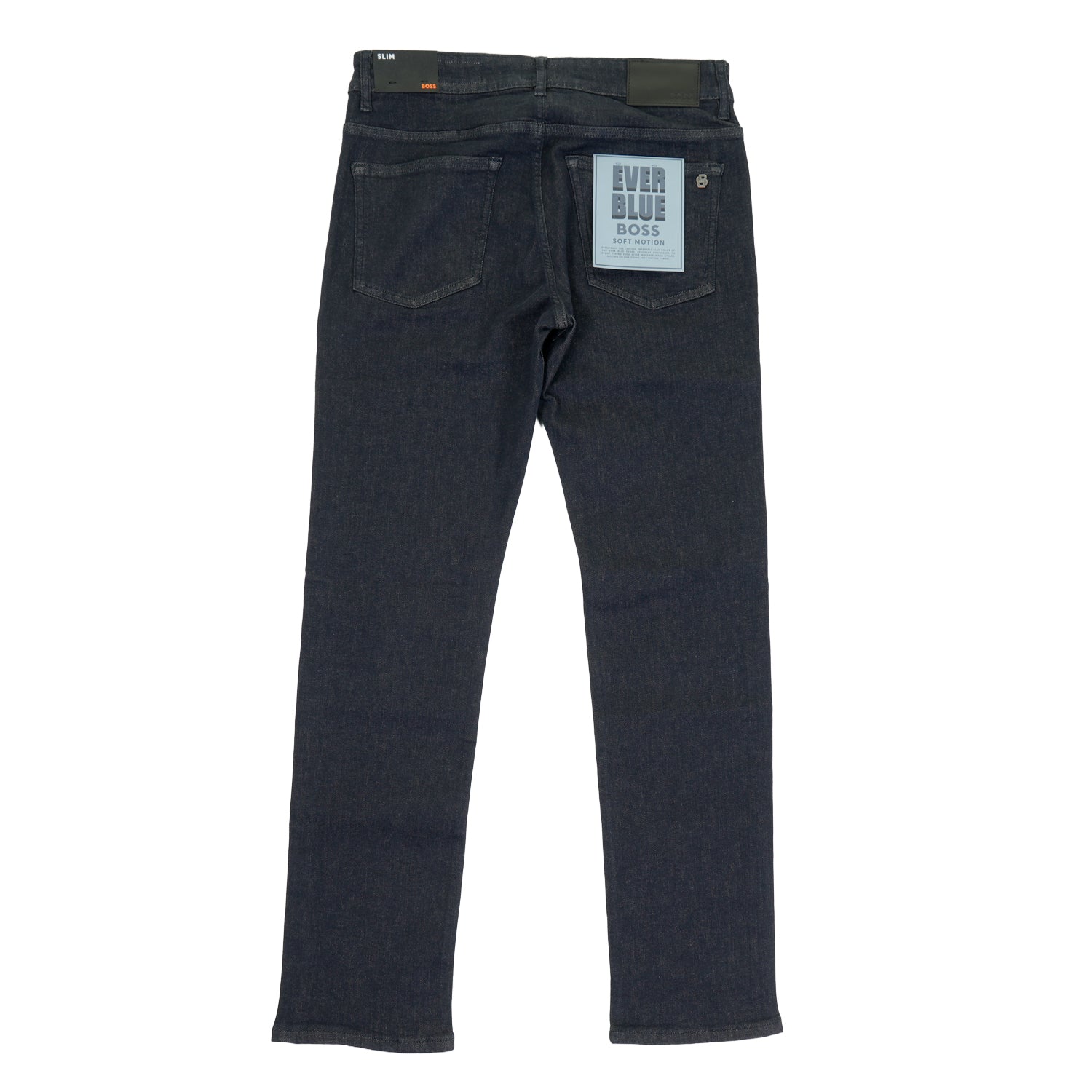 Delaware Slim Fit Stretch Jeans 401 Dark Blue