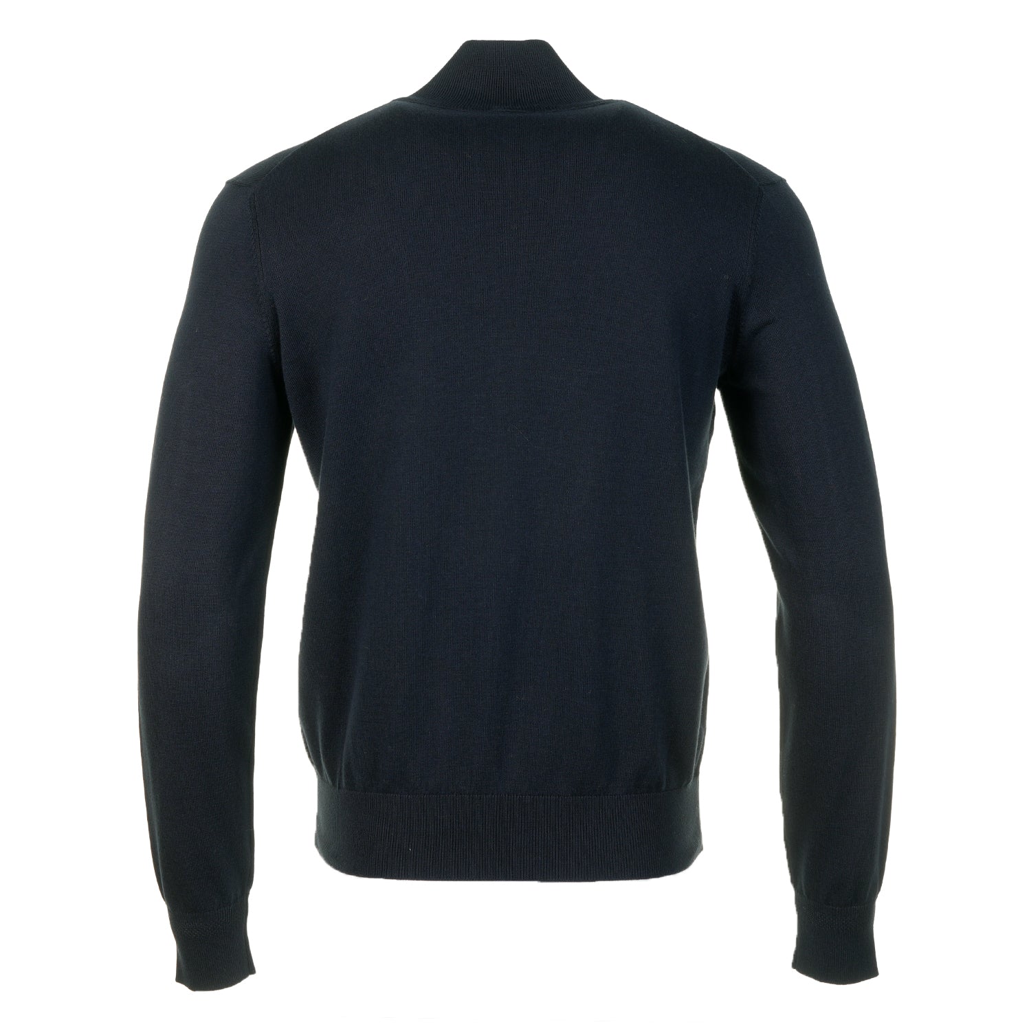 Kanozip Knitted Cardigan Jacket Navy