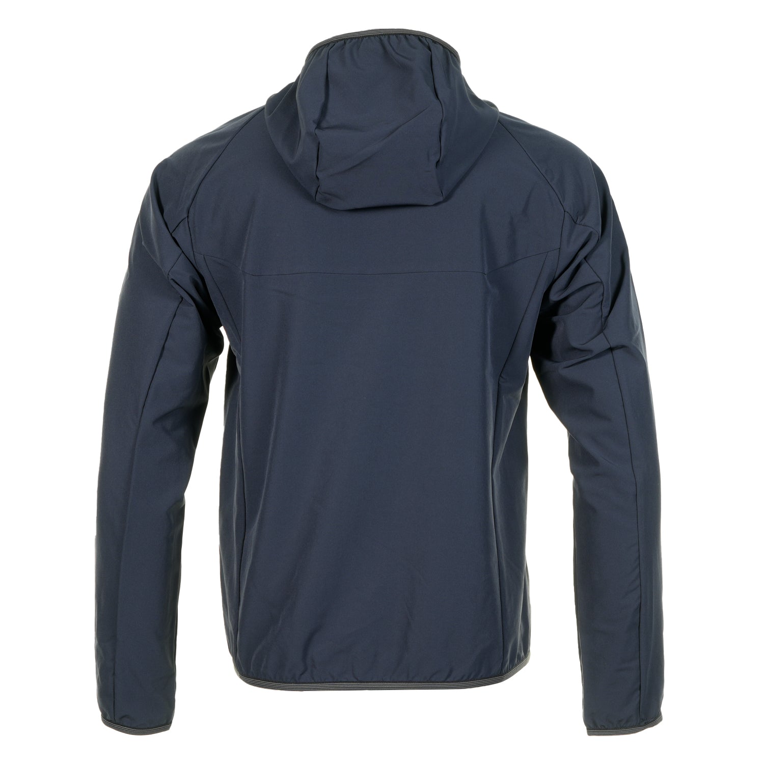 L Commuter Hooded Track Jacket Dark Blue
