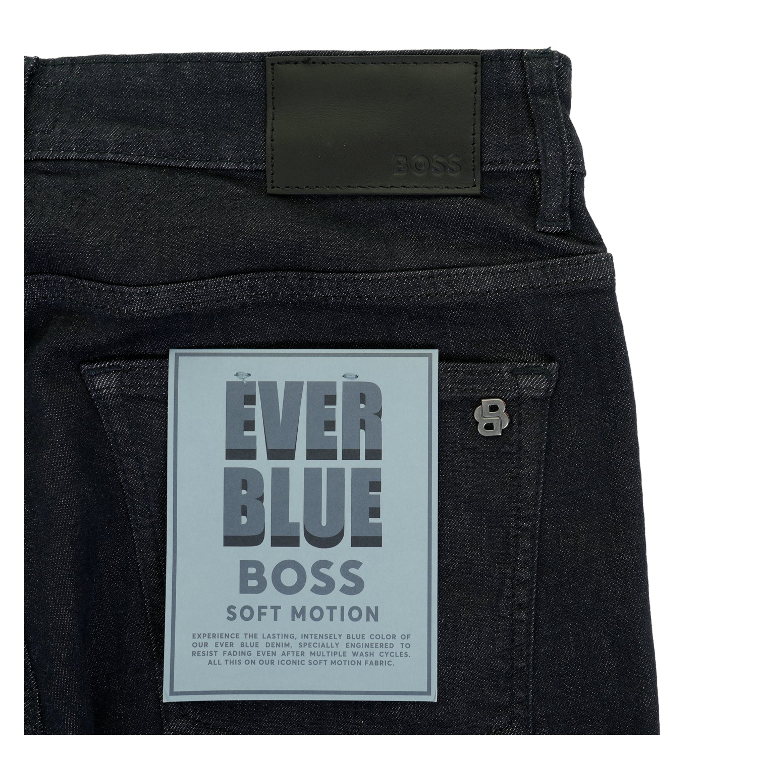 Delaware Slim Fit Stretch Jeans 401 Dark Blue
