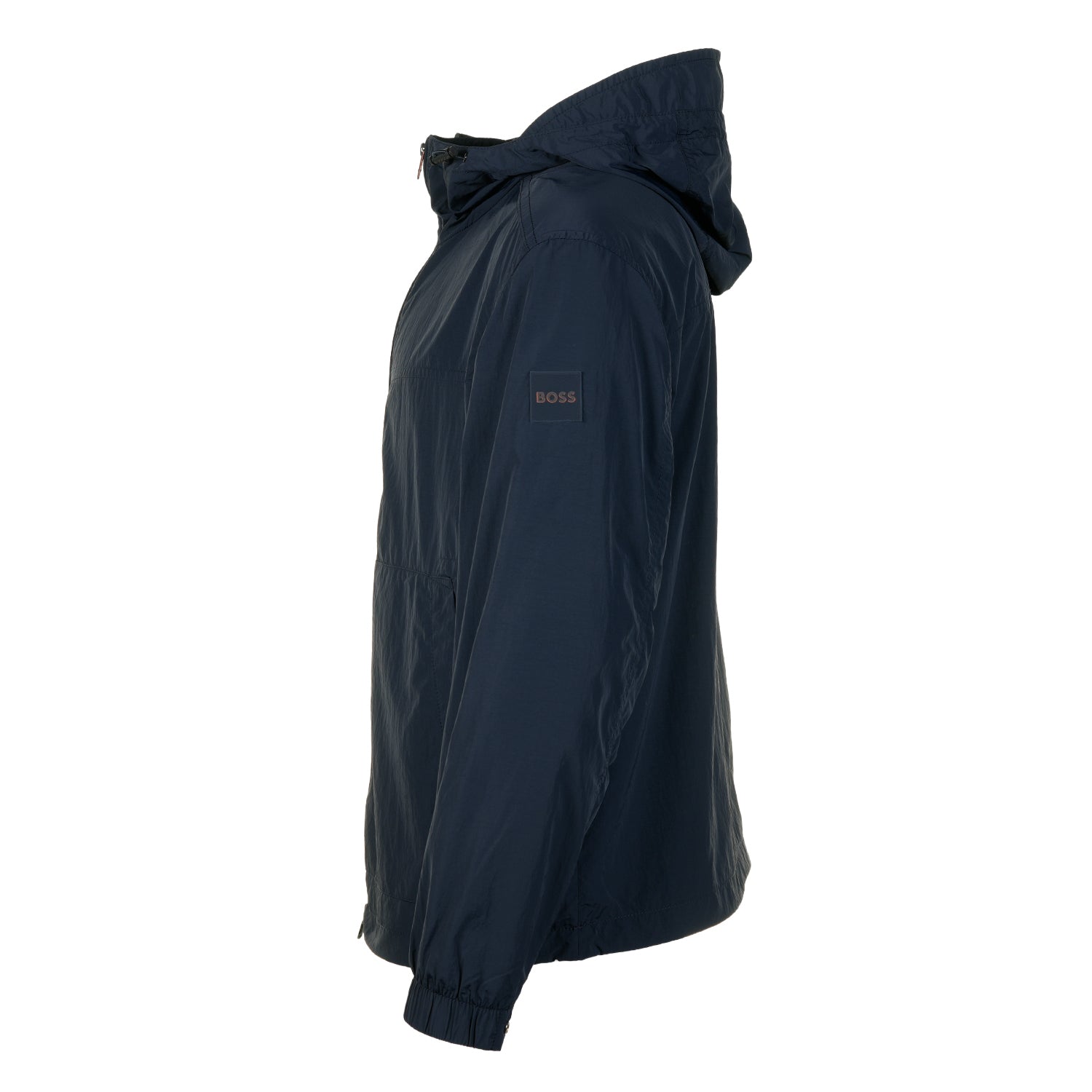 Orip Full Zip Hooded Jacket Dark Blue