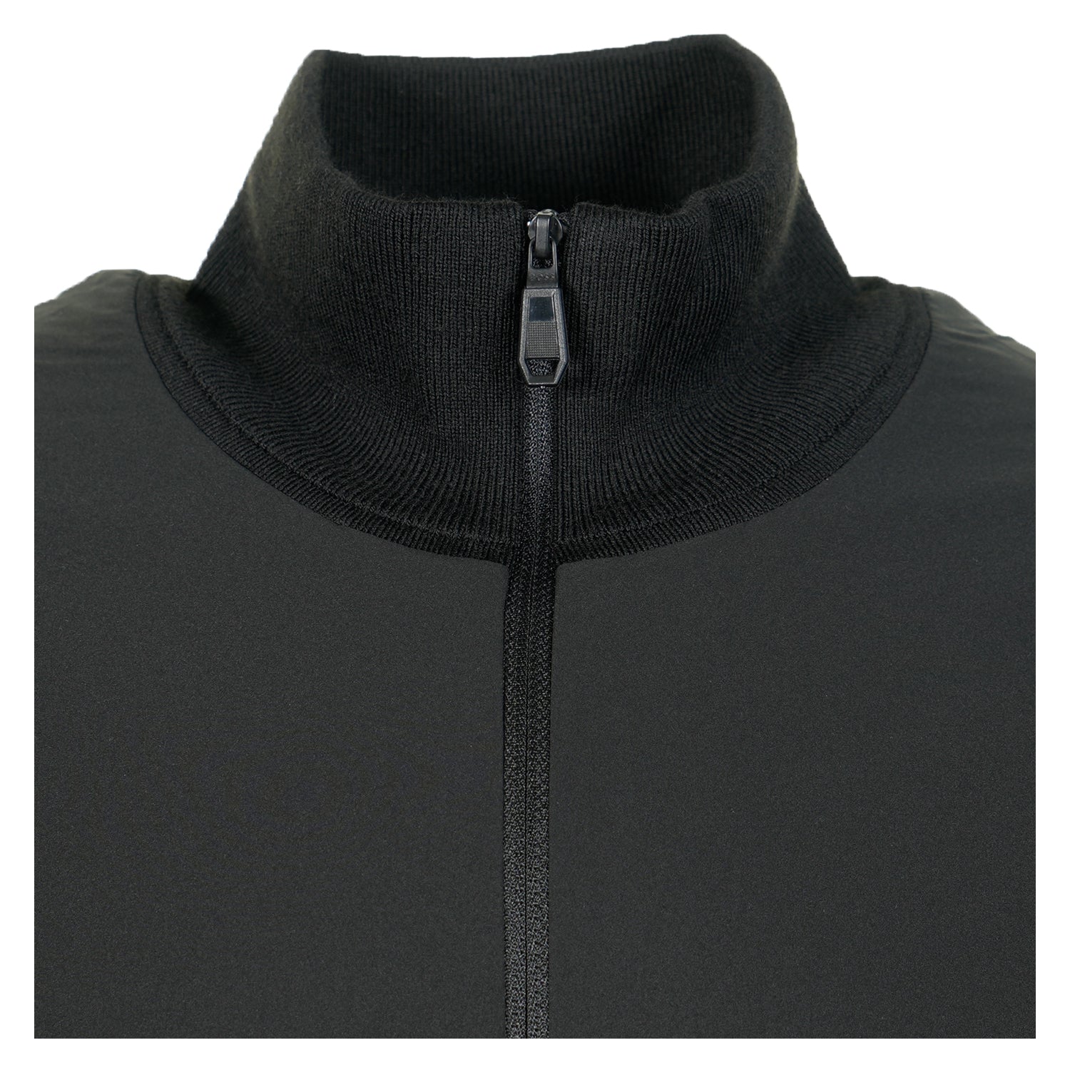 K Momentum X Hybrid Knitted Full Zip Jumper Black