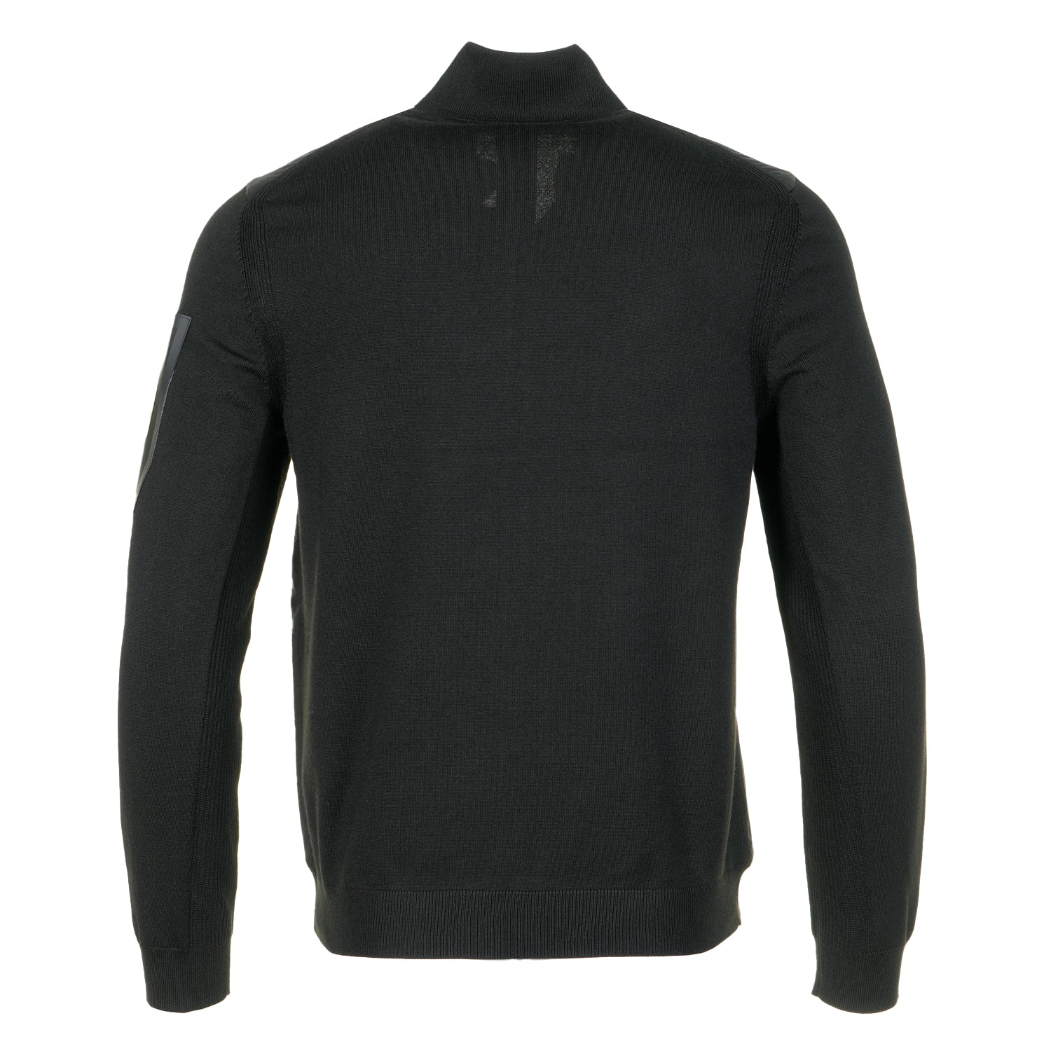 K Momentum X Hybrid Knitted Full Zip Jumper Black