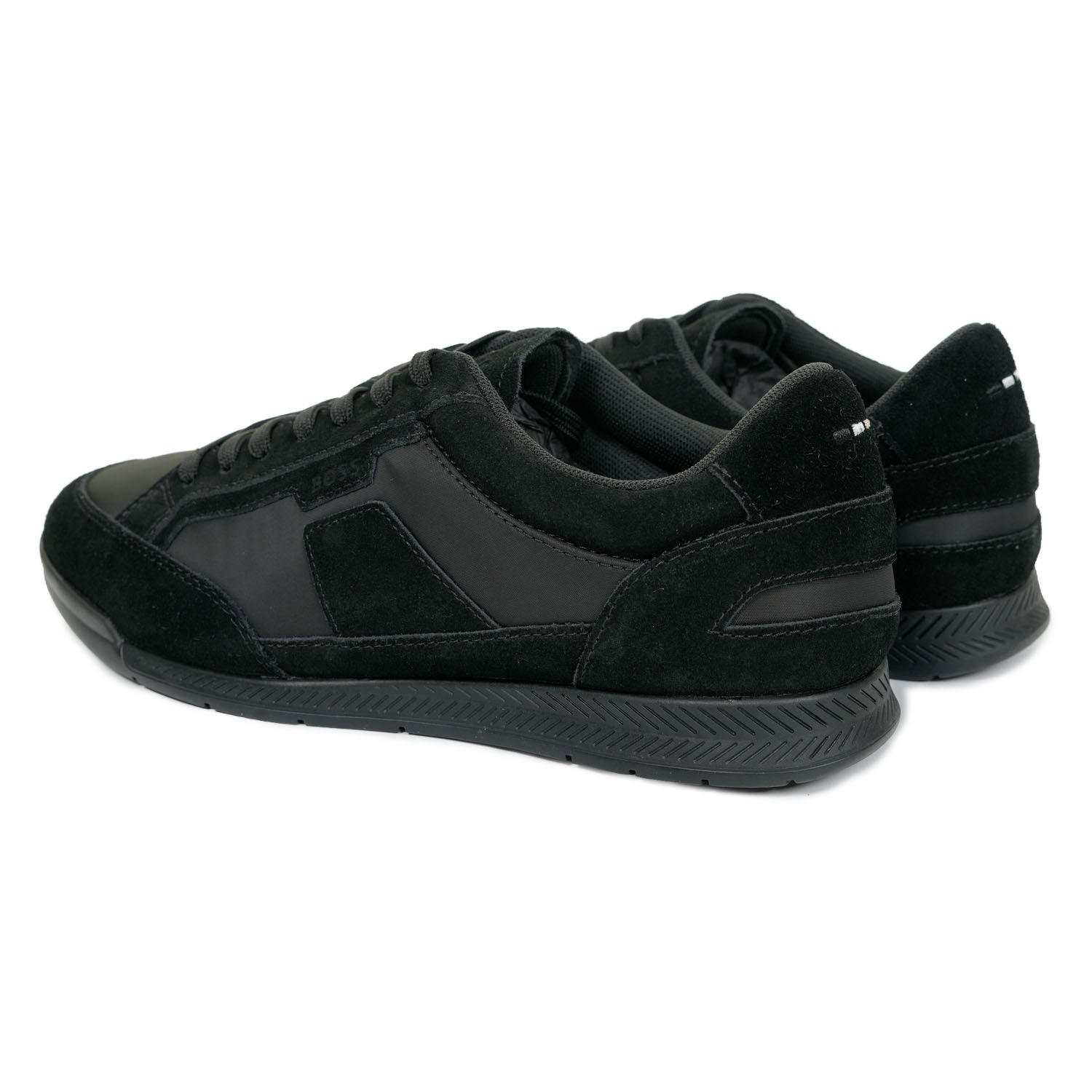 Boss Nitan Low Trainers Black