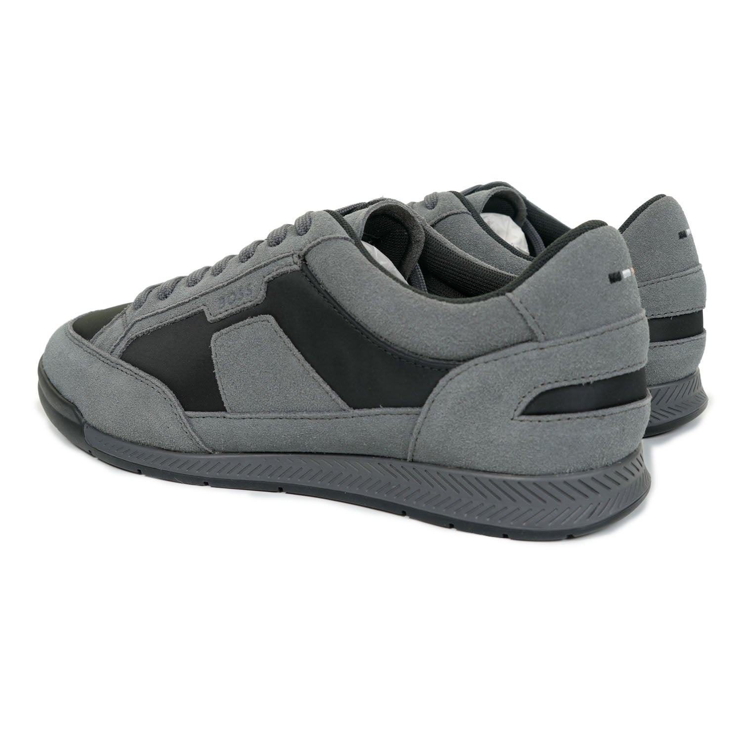 Boss Nitan Low Trainers Charcoal