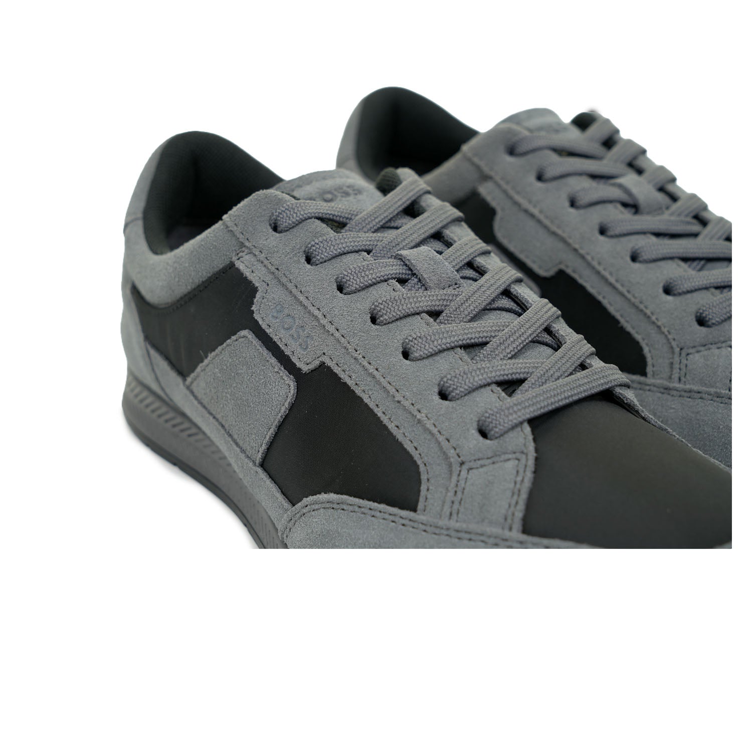 Boss Nitan Low Trainers Charcoal
