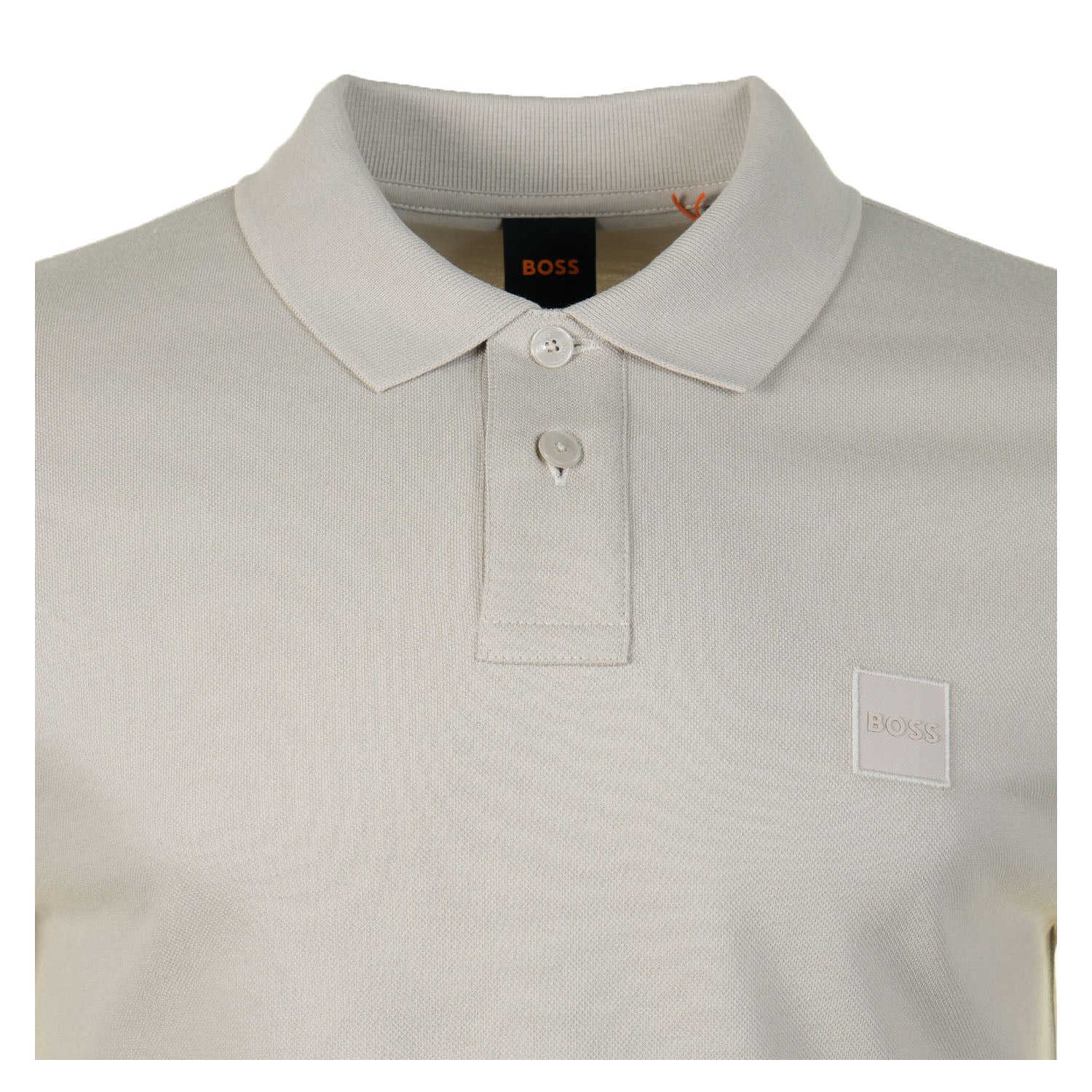Passerby Long Sleeve Polo Shirt 070 Beige