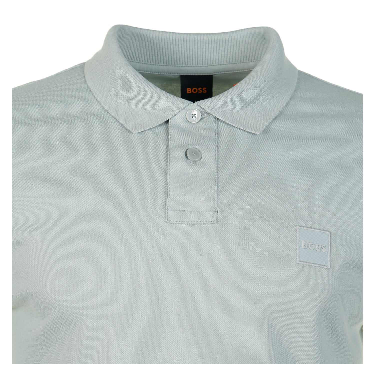 Passerby Long Sleeve Polo Shirt 043 Blue