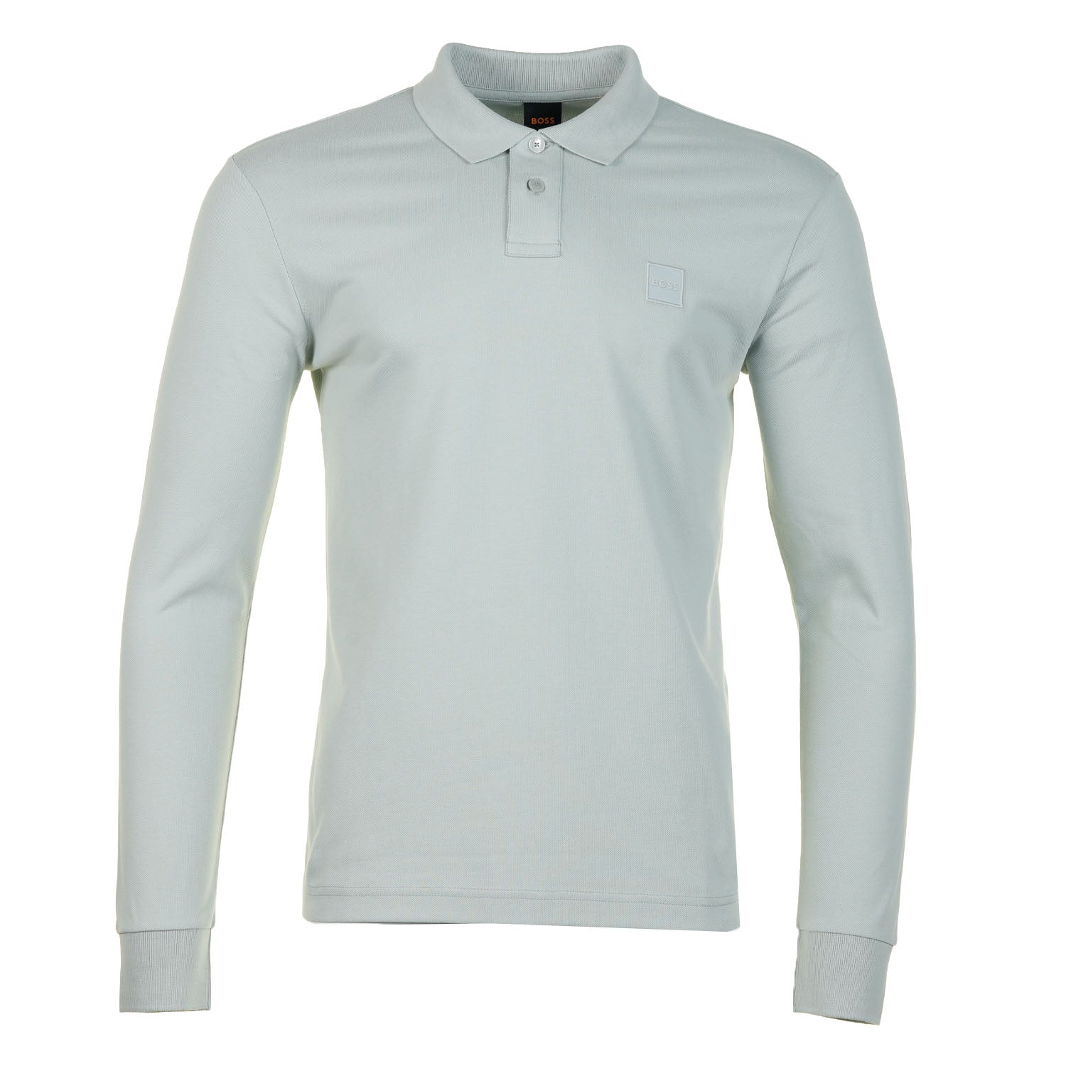 Passerby Long Sleeve Polo Shirt 043 Blue