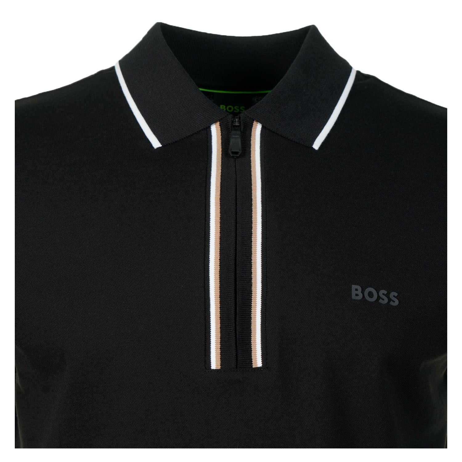 Philix GOC Short Sleeve Polo Shirt Black