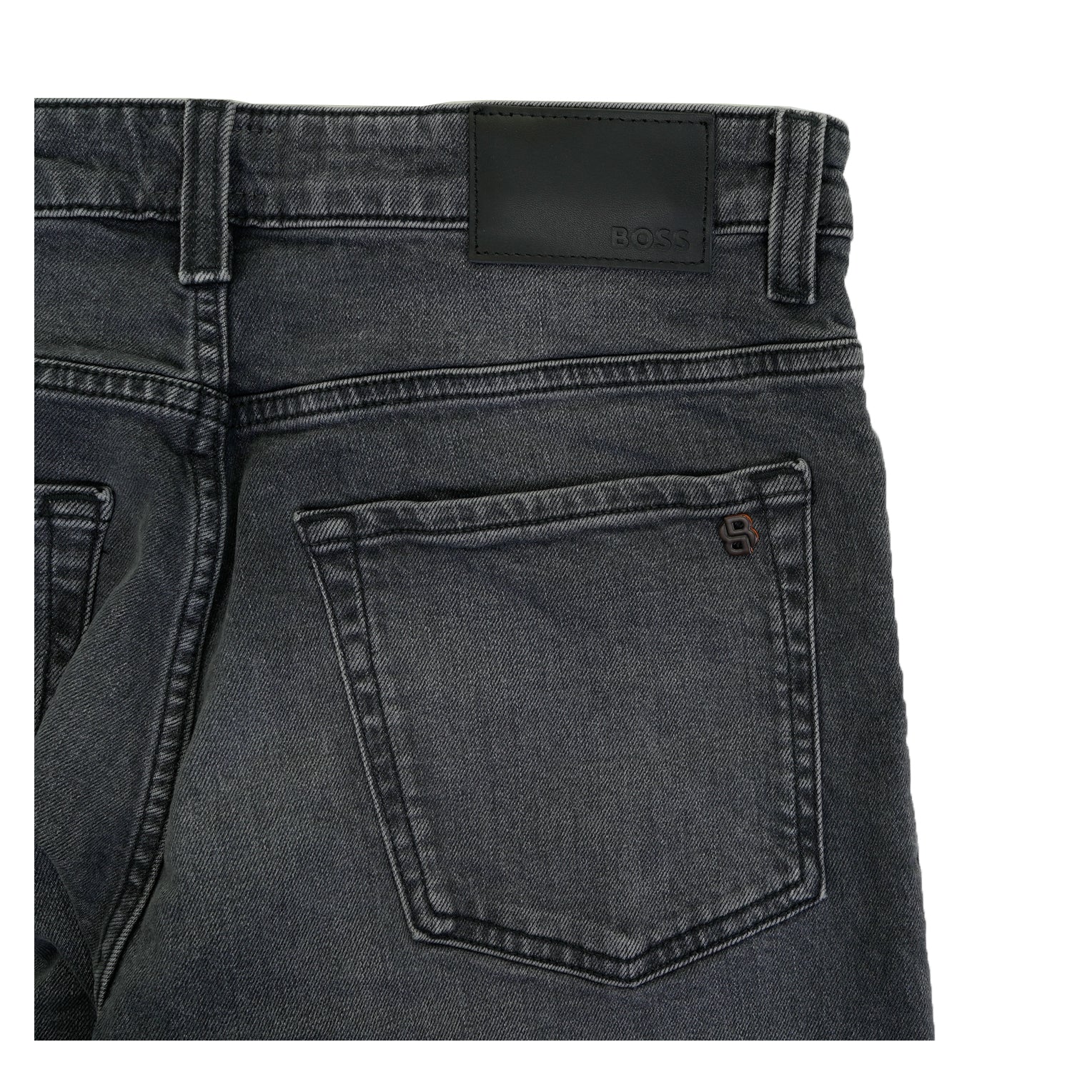 BOSS Re Maine Regular Fit Stretch Jeans 030 Medium Grey